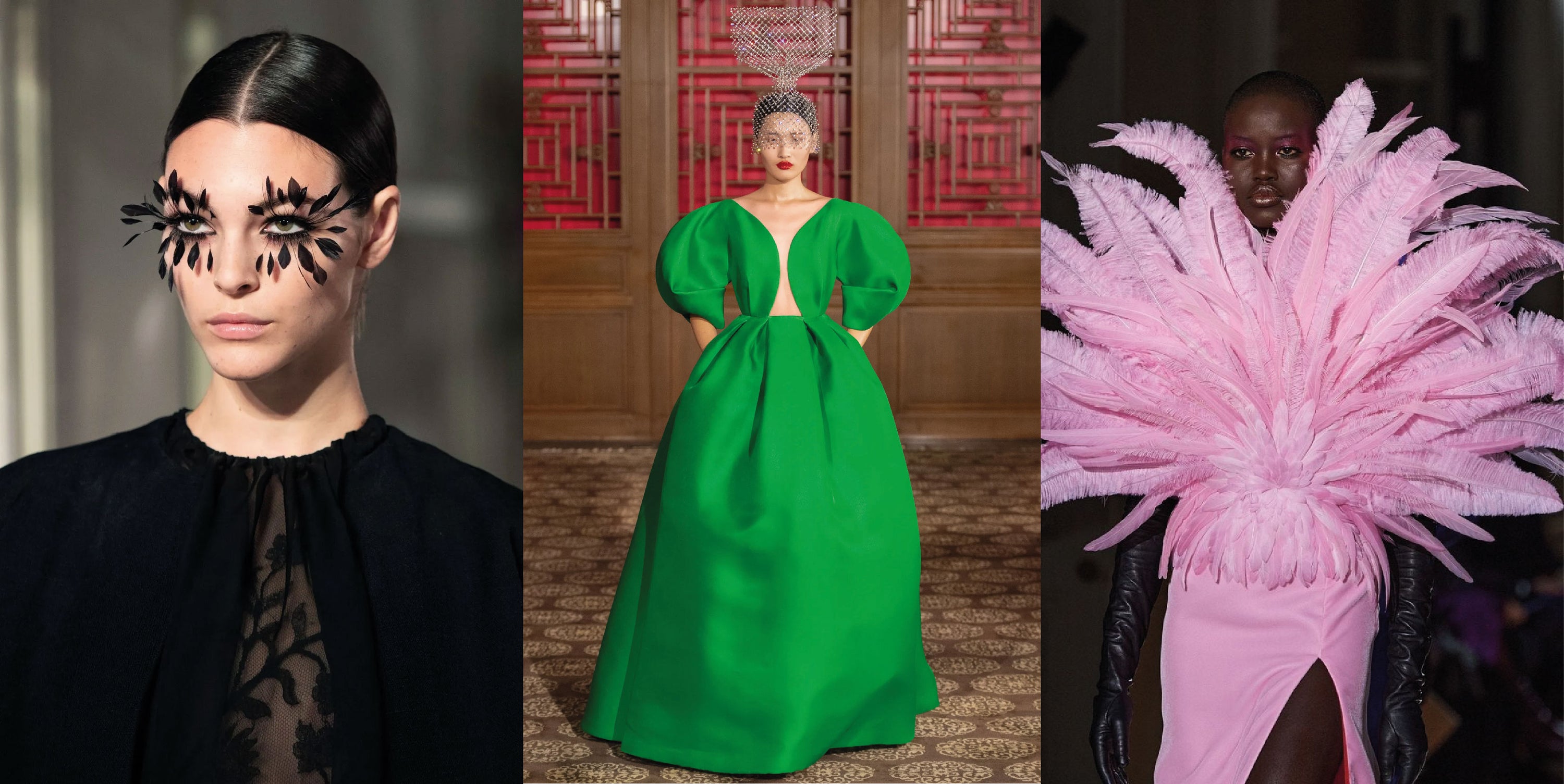 Which was the most ABSURDE look that Pierpaolo Piccioli created for Valentino ?