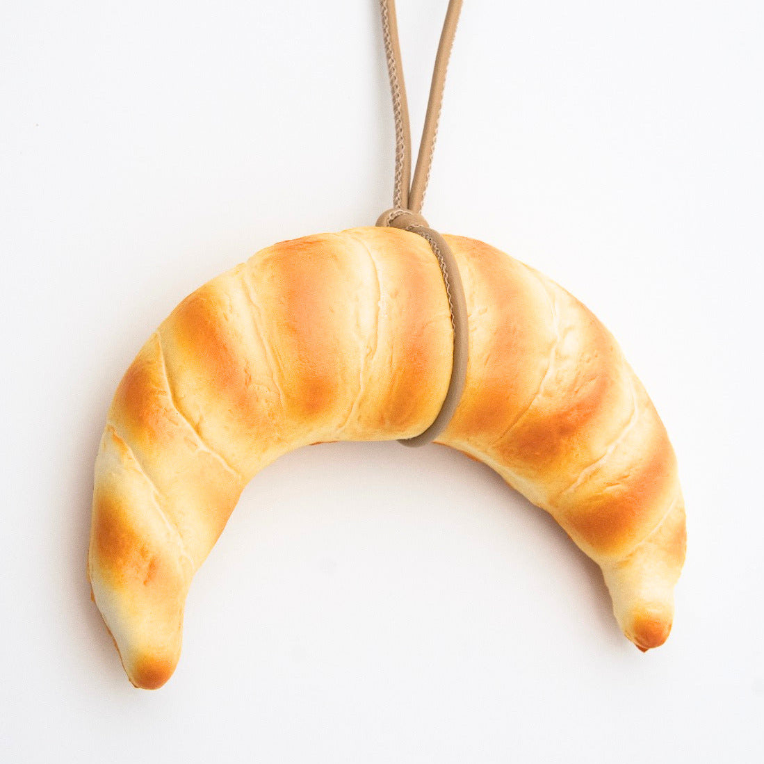 Long Croissant Bag Charm
