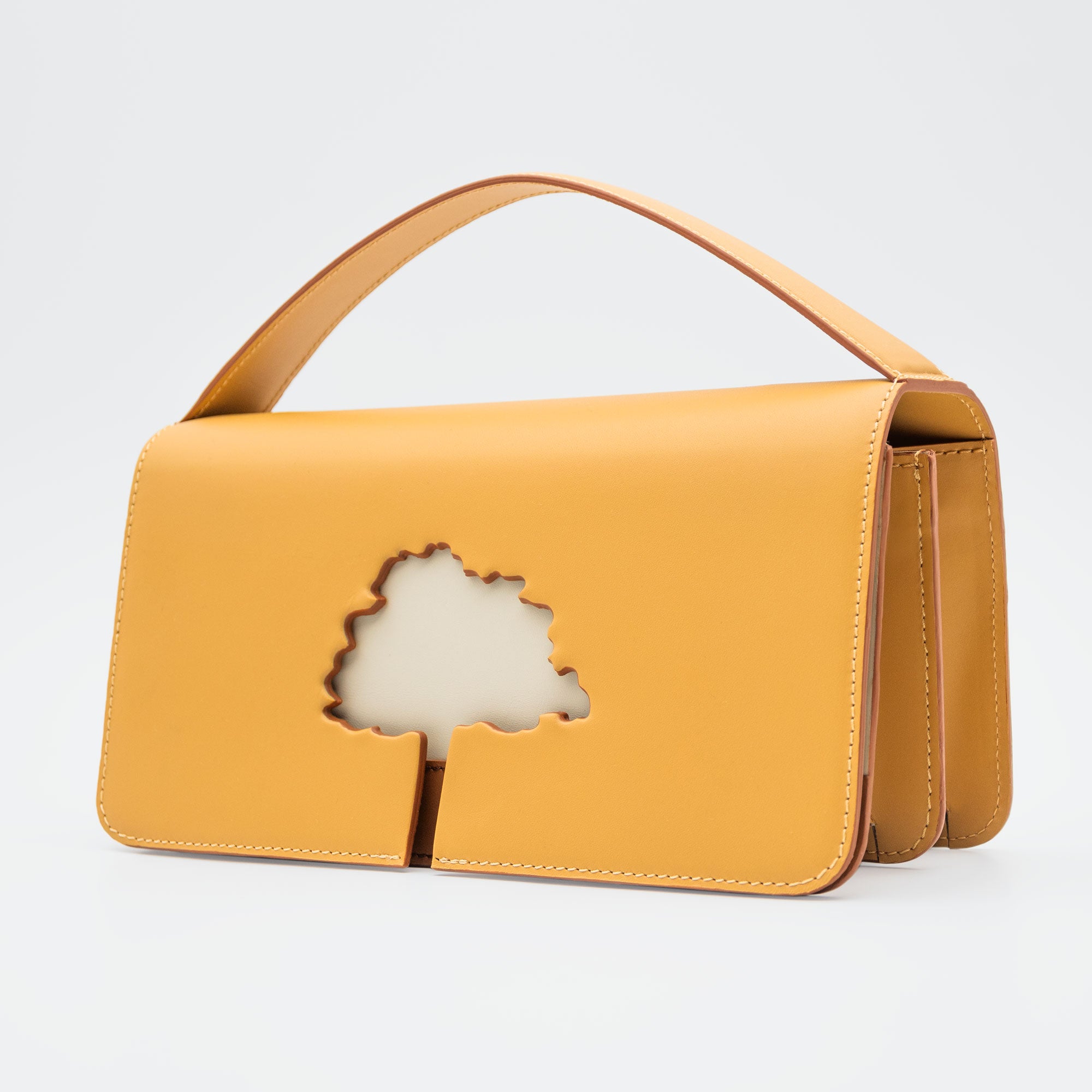SPEED LIMIT Medium Bag in Camel Leather – ABSURDE