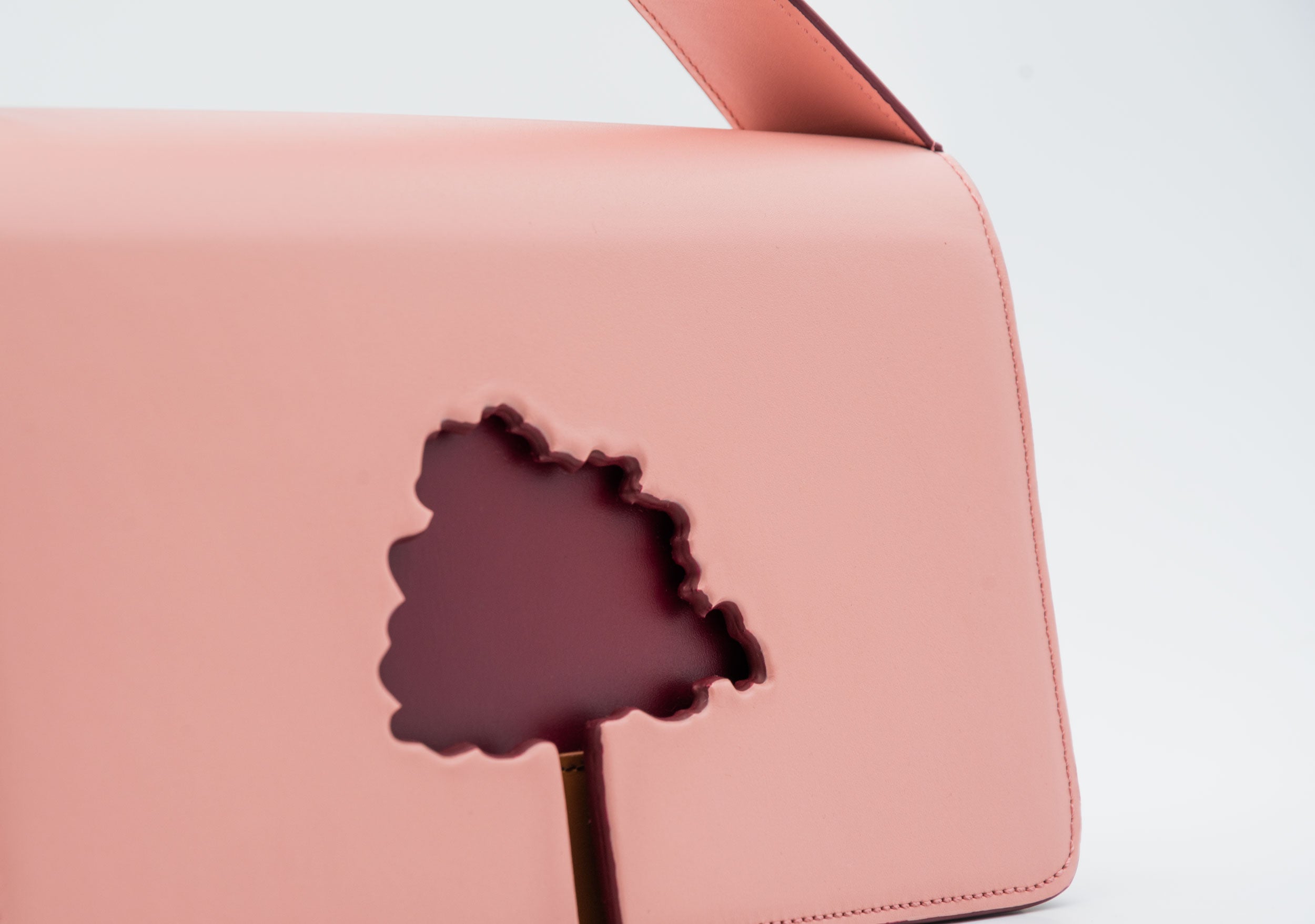 SPEED LIMIT Medium Bag in Pink Leather