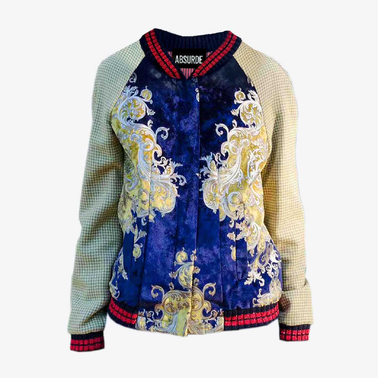 Clarisa Navy Bomber Jacket