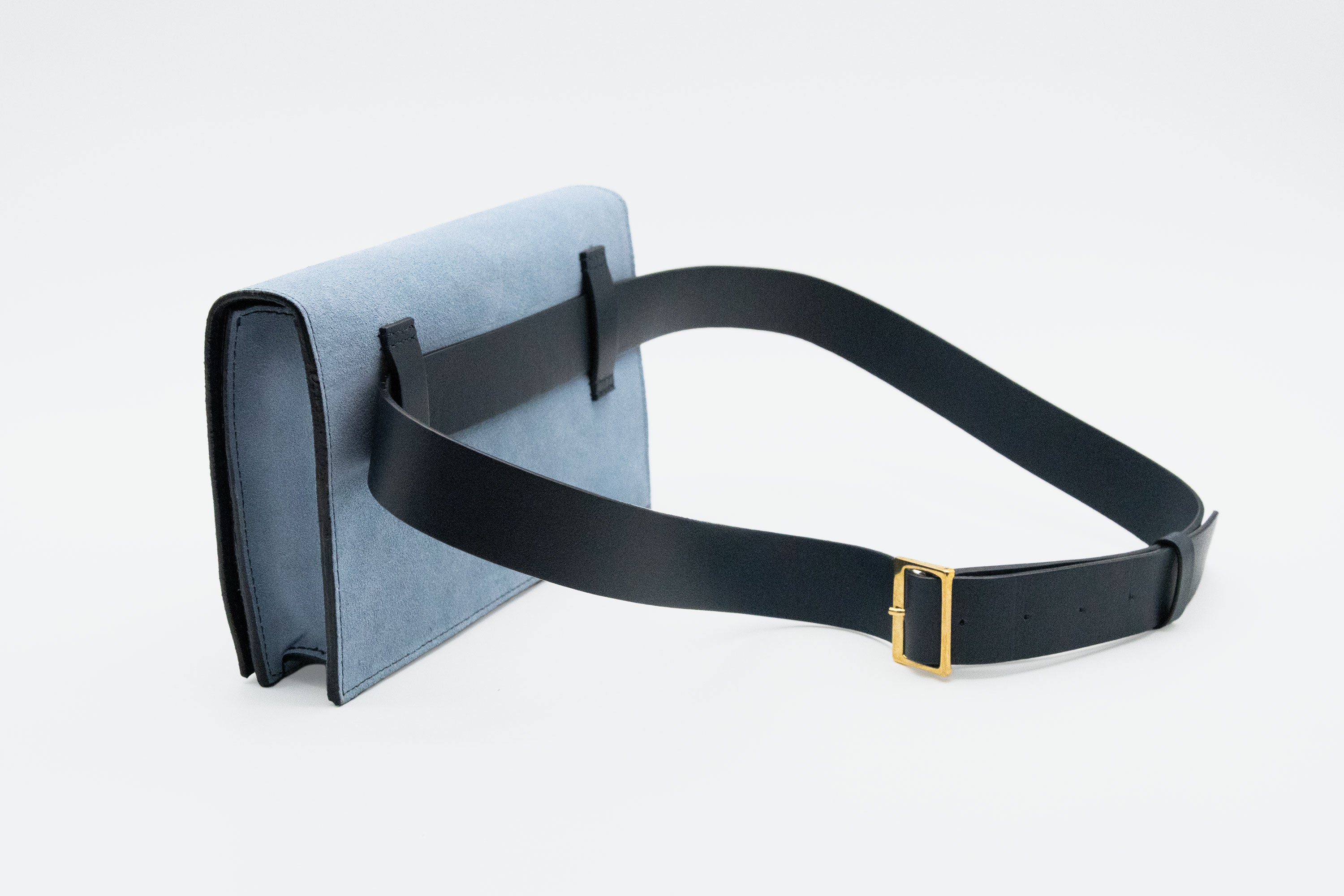 Navy Building Bag