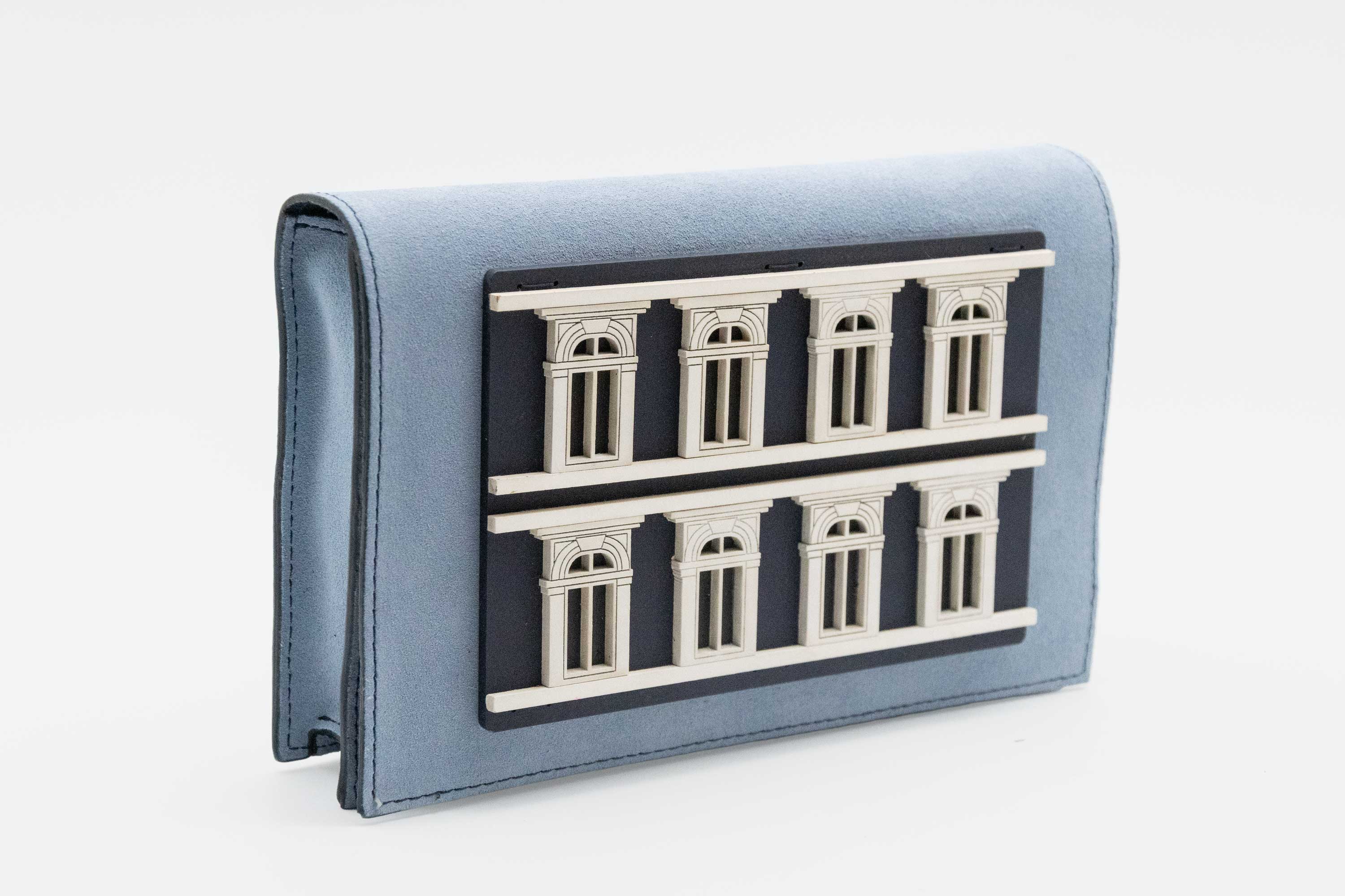 Navy Building Bag