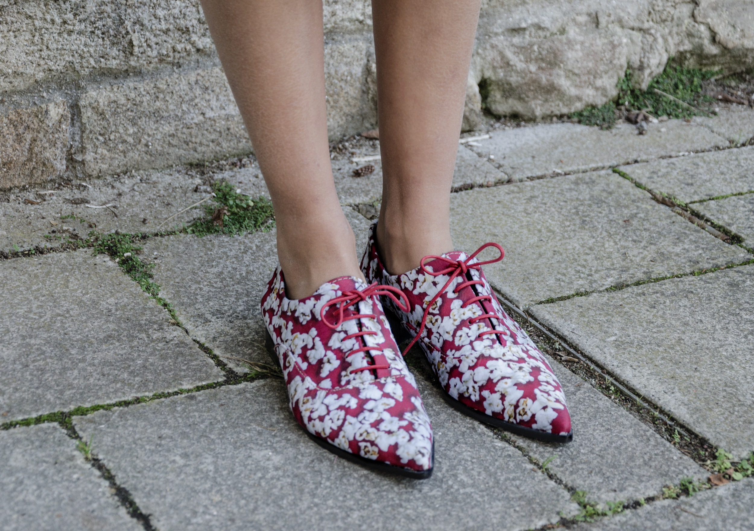 Popcorn Red Men Shoes
