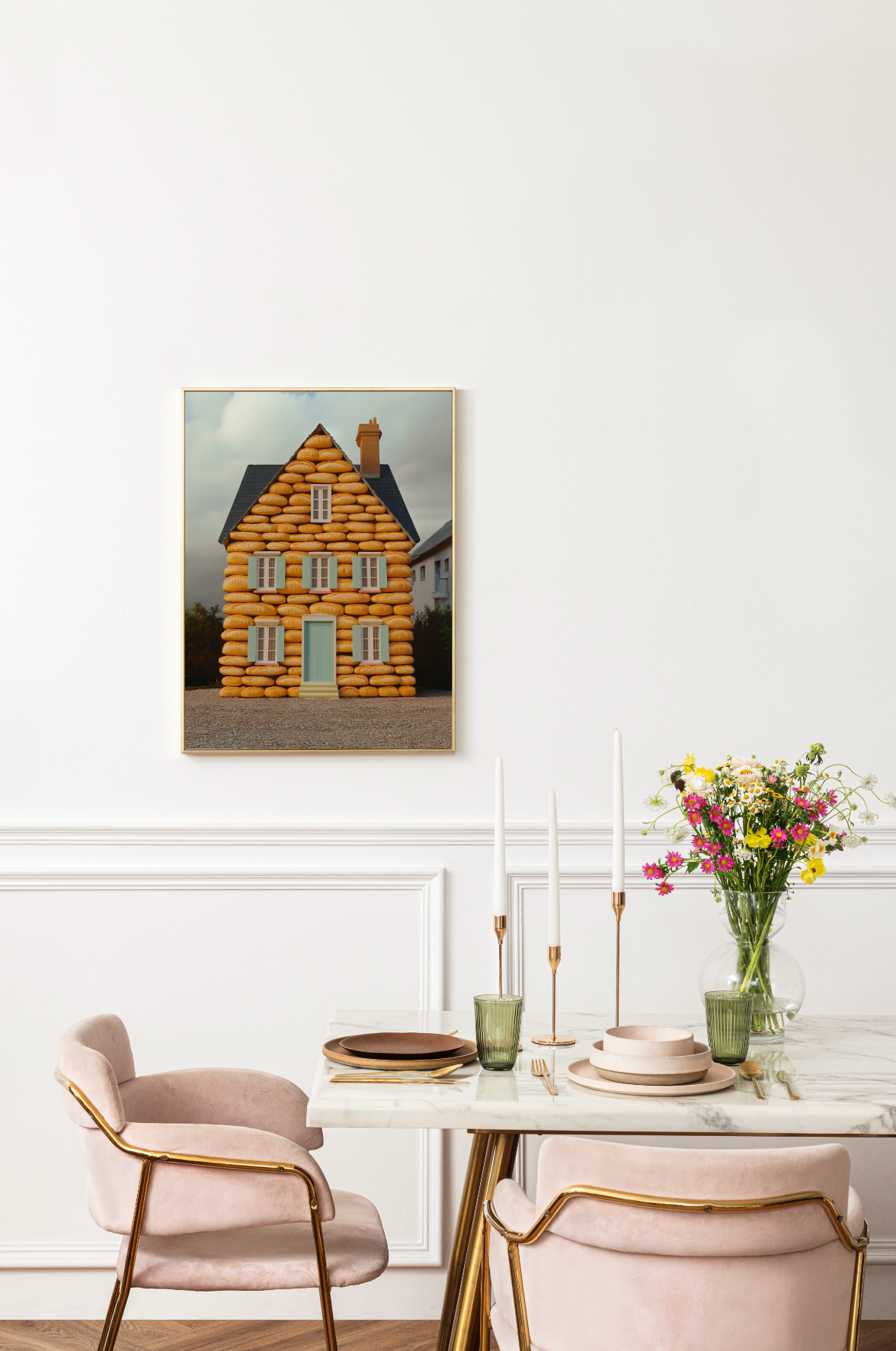 Good Morning Print Bread House