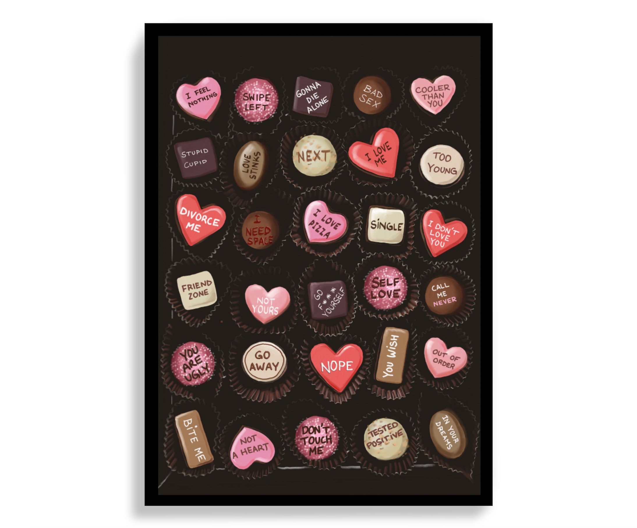 Anti-Love Chocolate Club