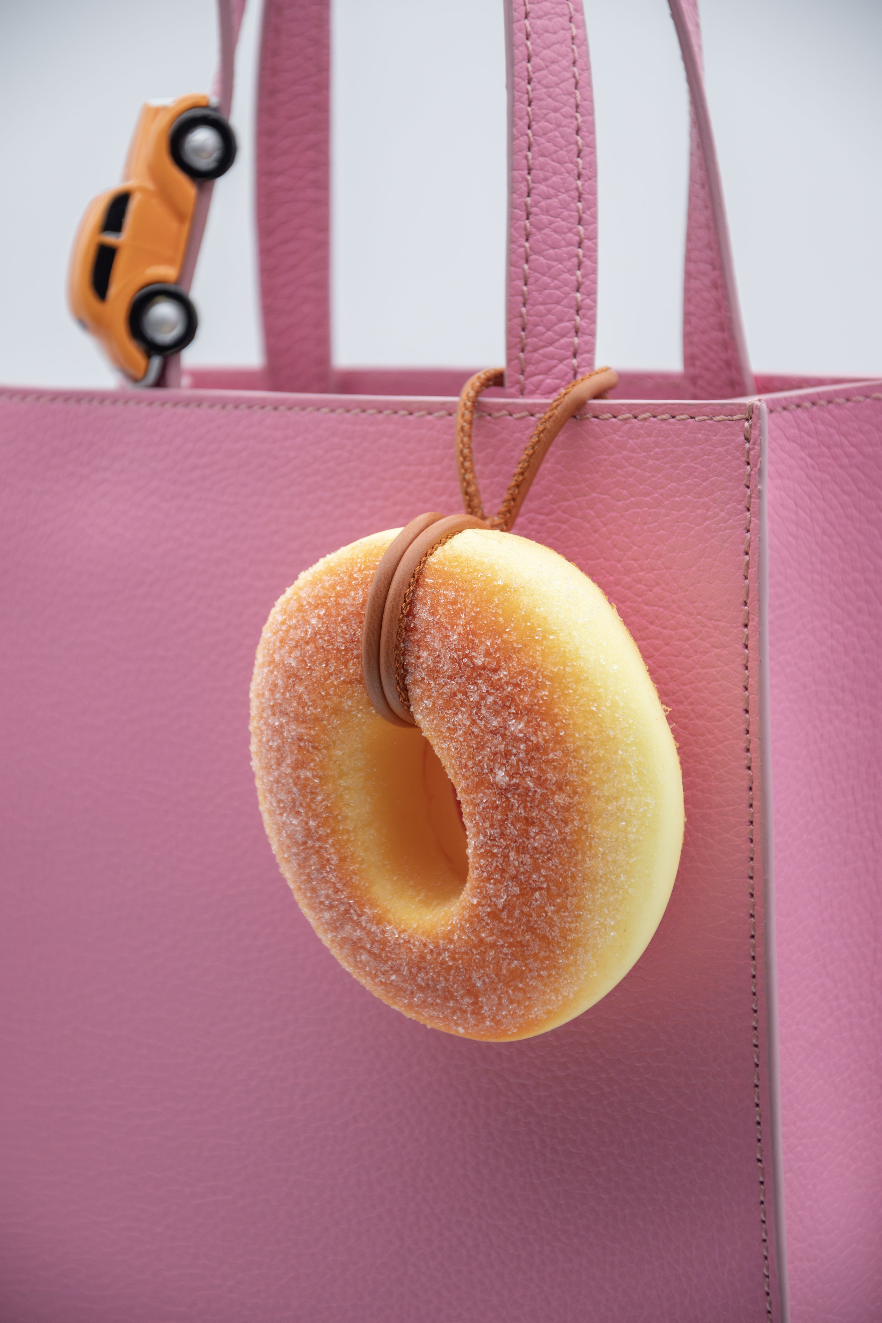 Sugar Donut Bag Charm
