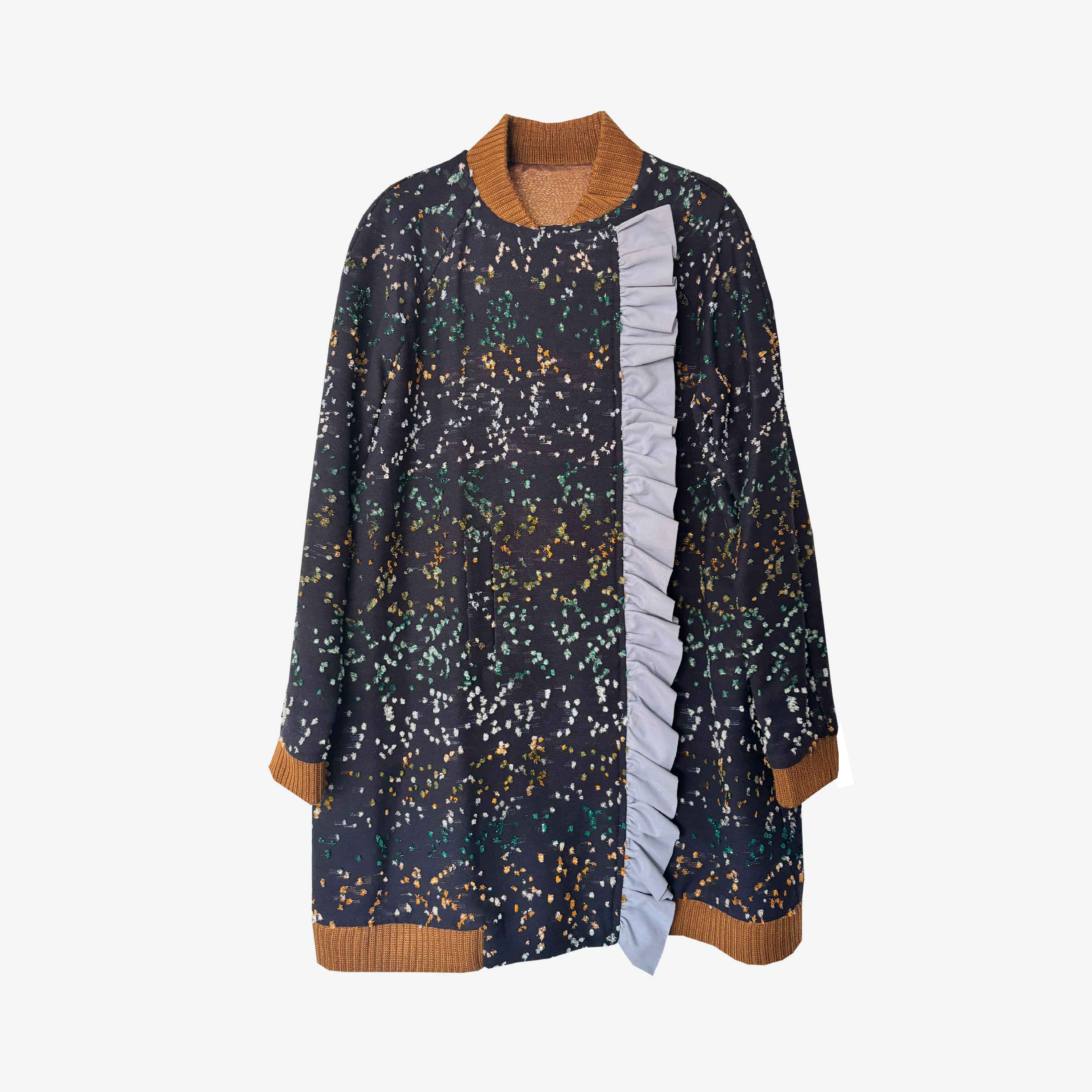 Anastasia Navy Bomber Jacket