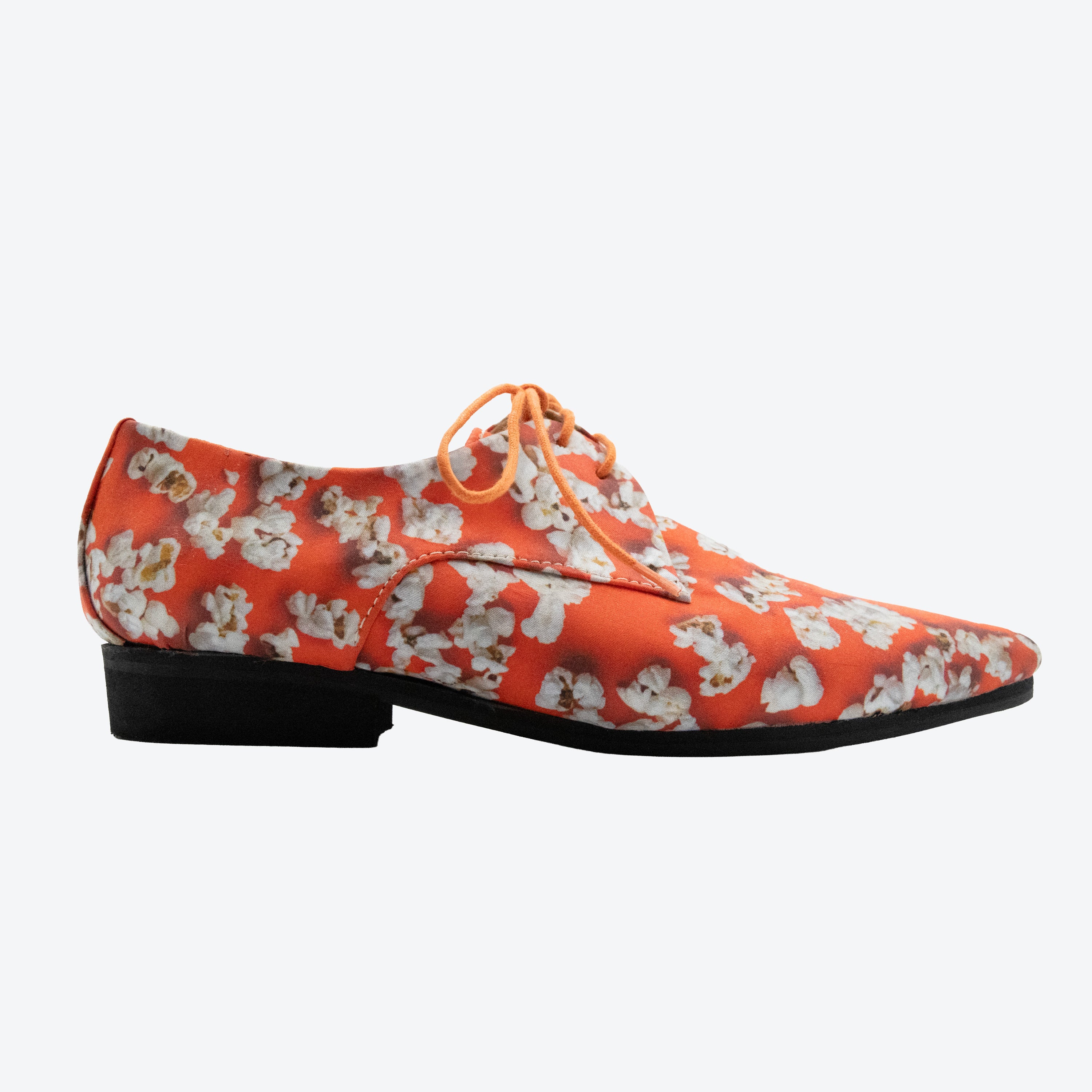 Popcorn Orange Women Shoes