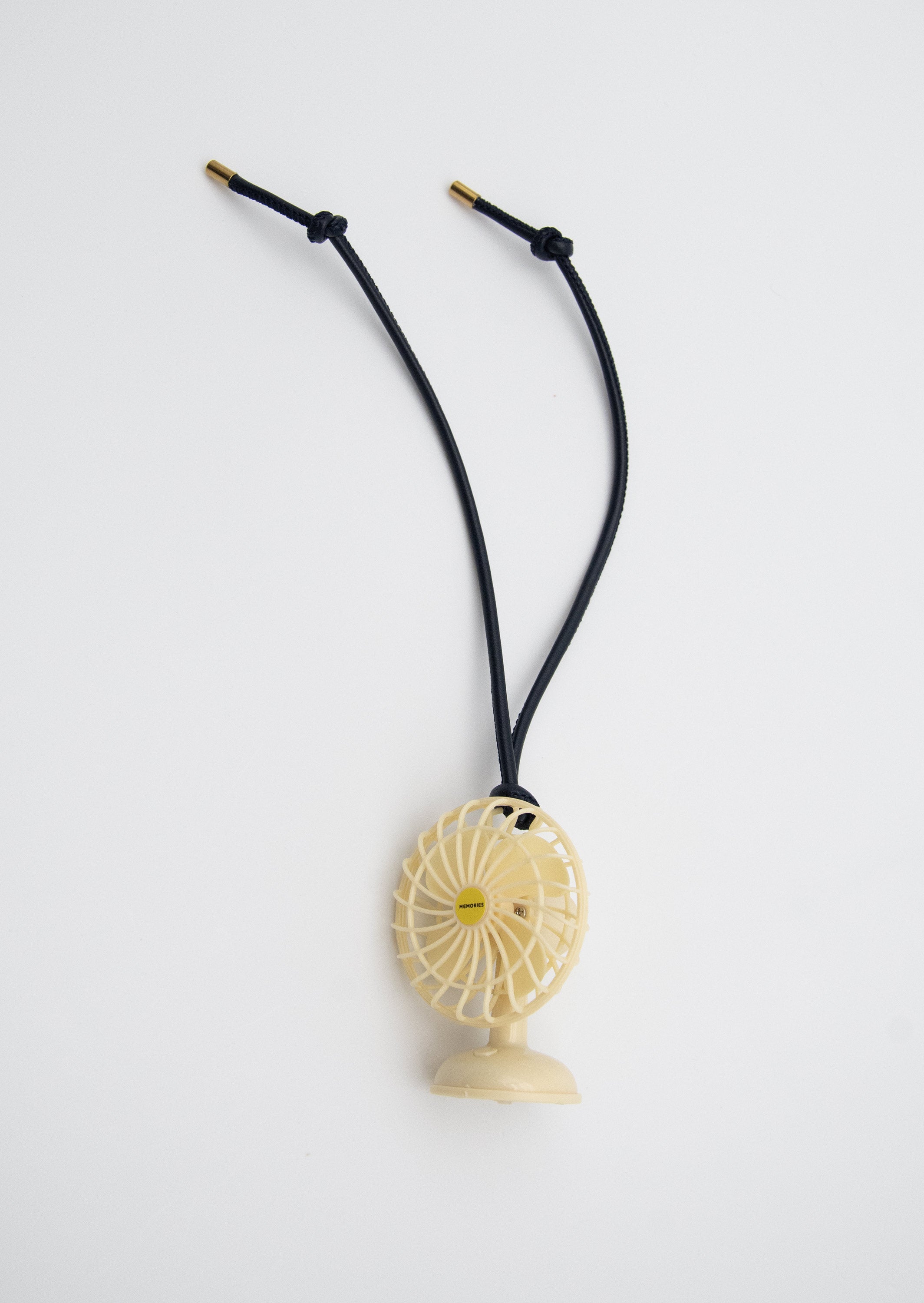 Vintage Fan Bag Charm