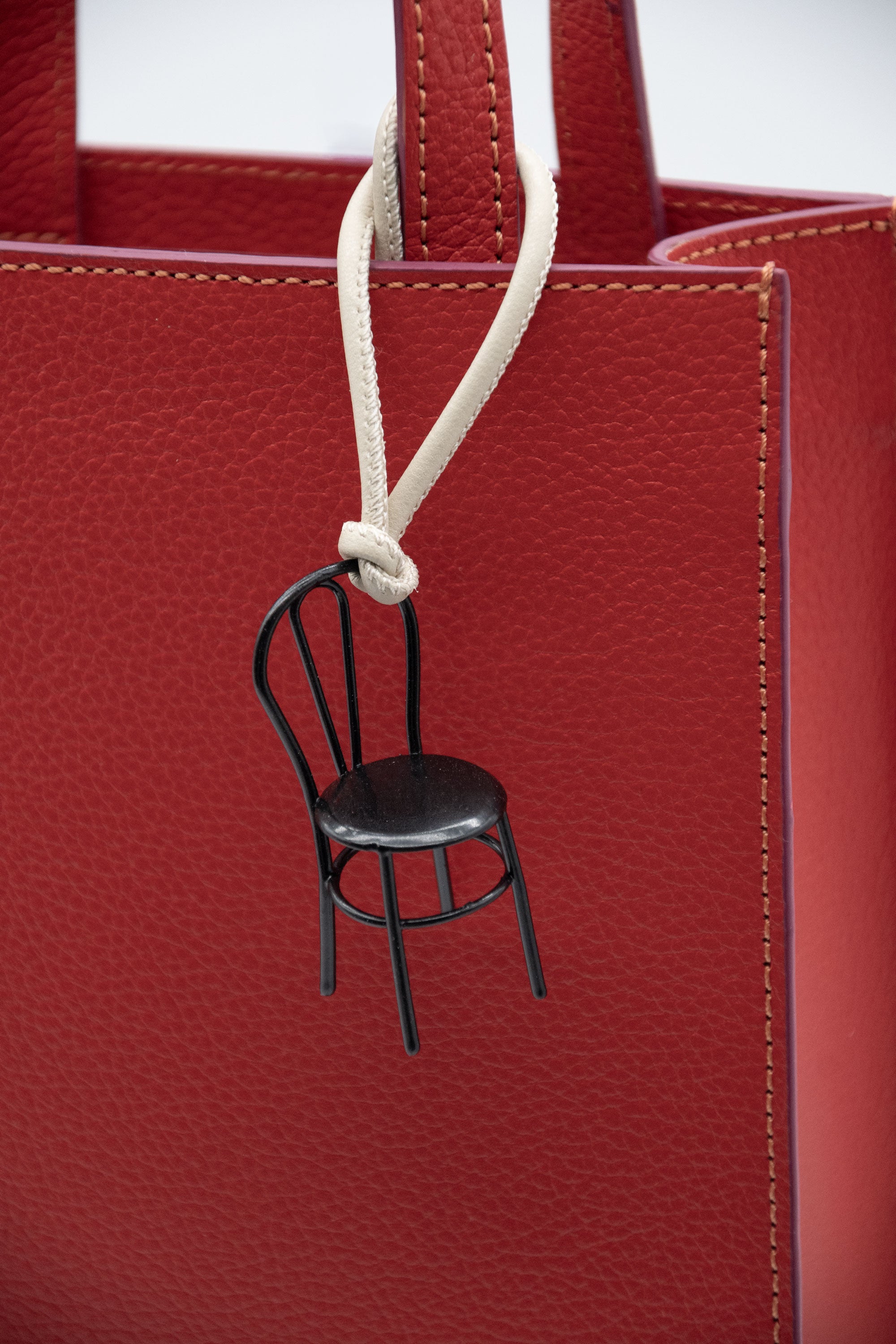 Black Chair Bag Charm