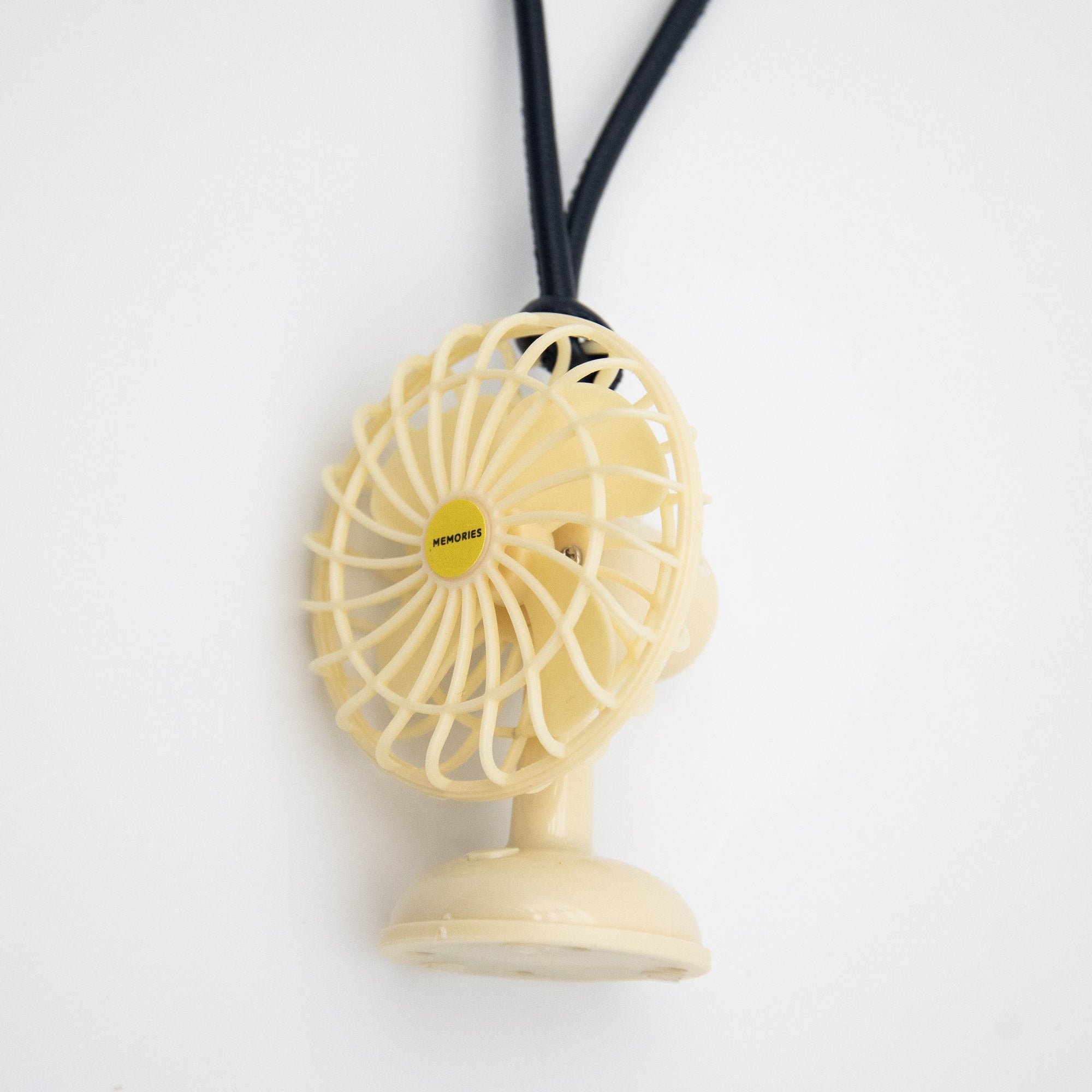 Vintage Fan Bag Charm