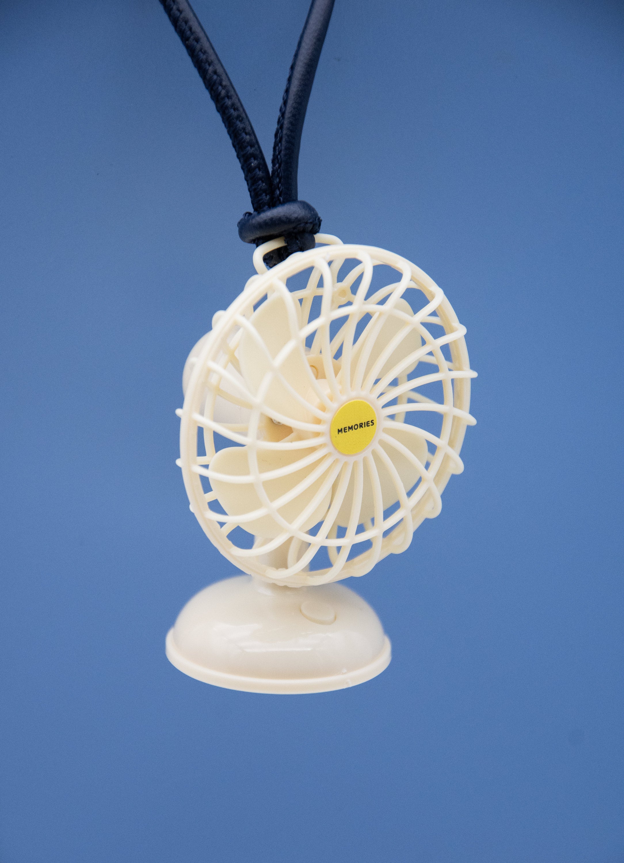 Vintage Fan Bag Charm