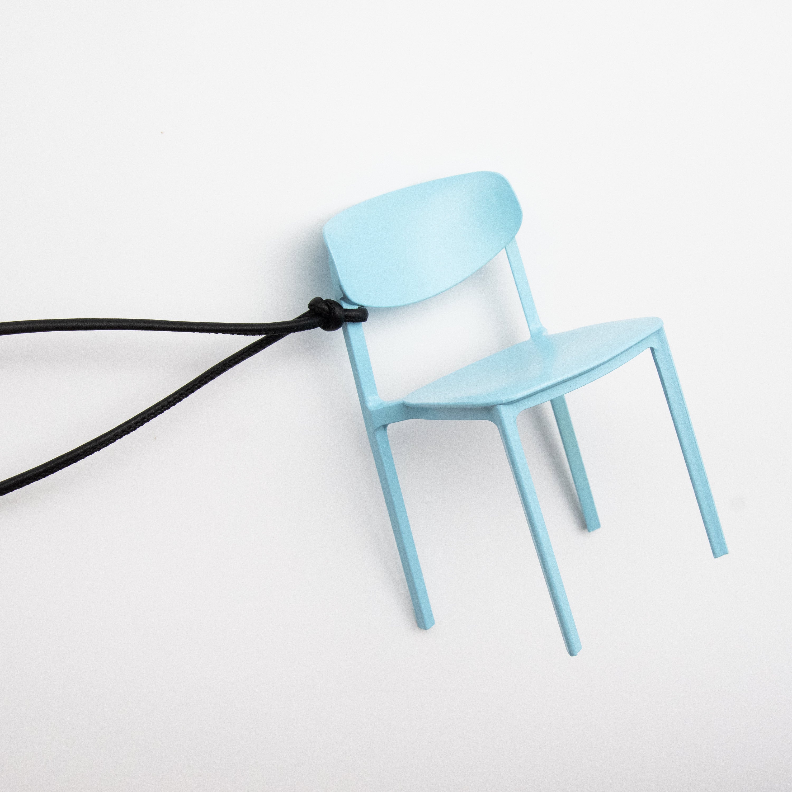 Blue Chair Bag Charm