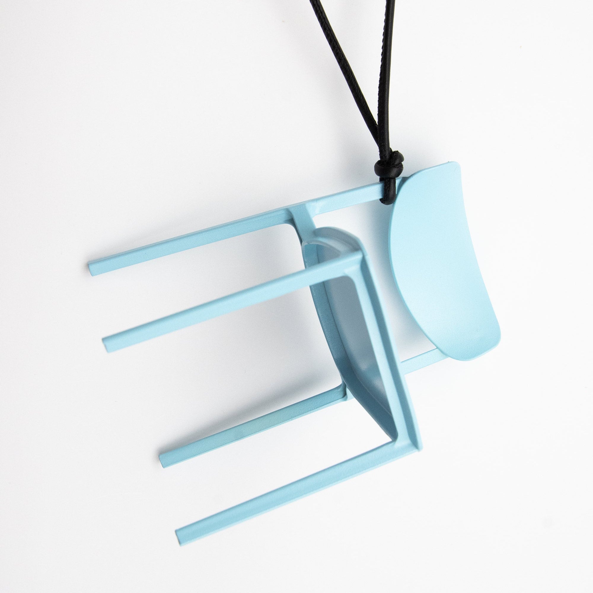 Blue Chair Bag Charm