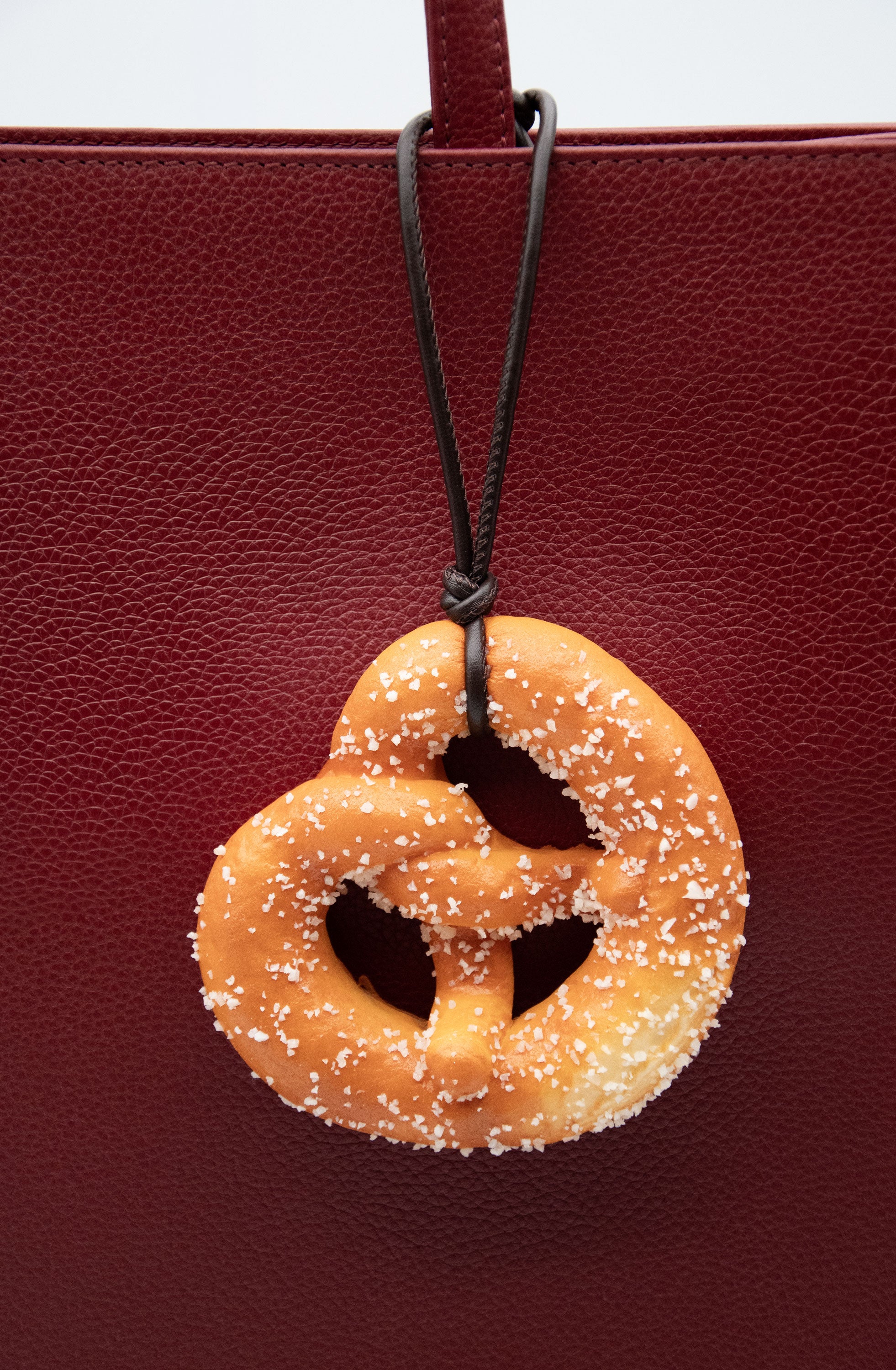Bretzel Bag Charm