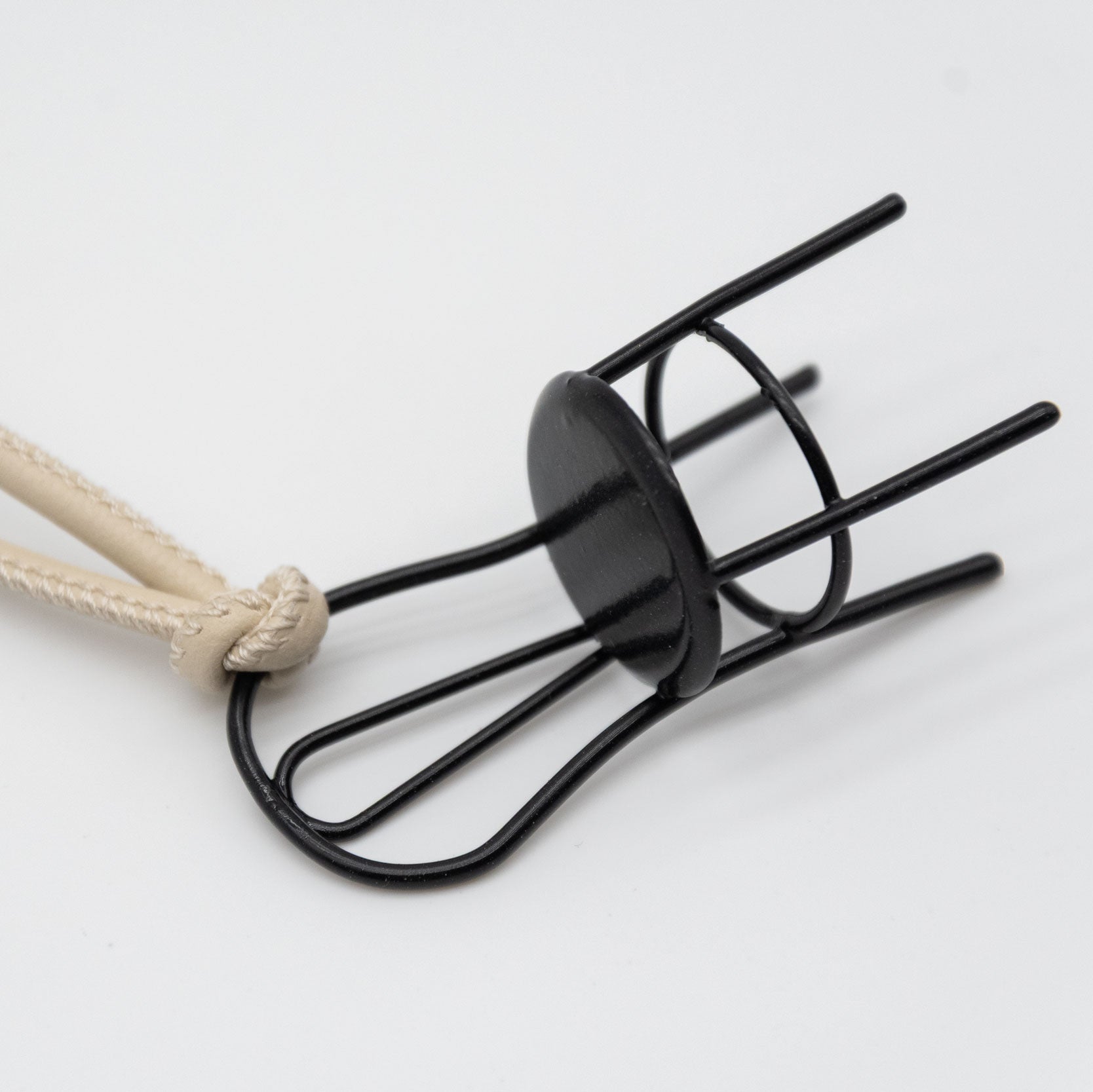 Black Chair Bag Charm