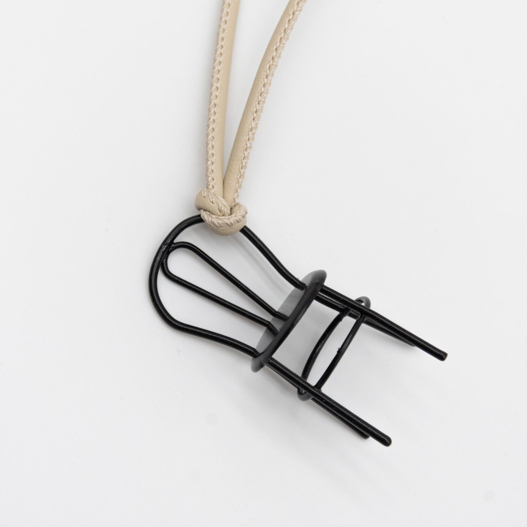 Black Chair Bag Charm