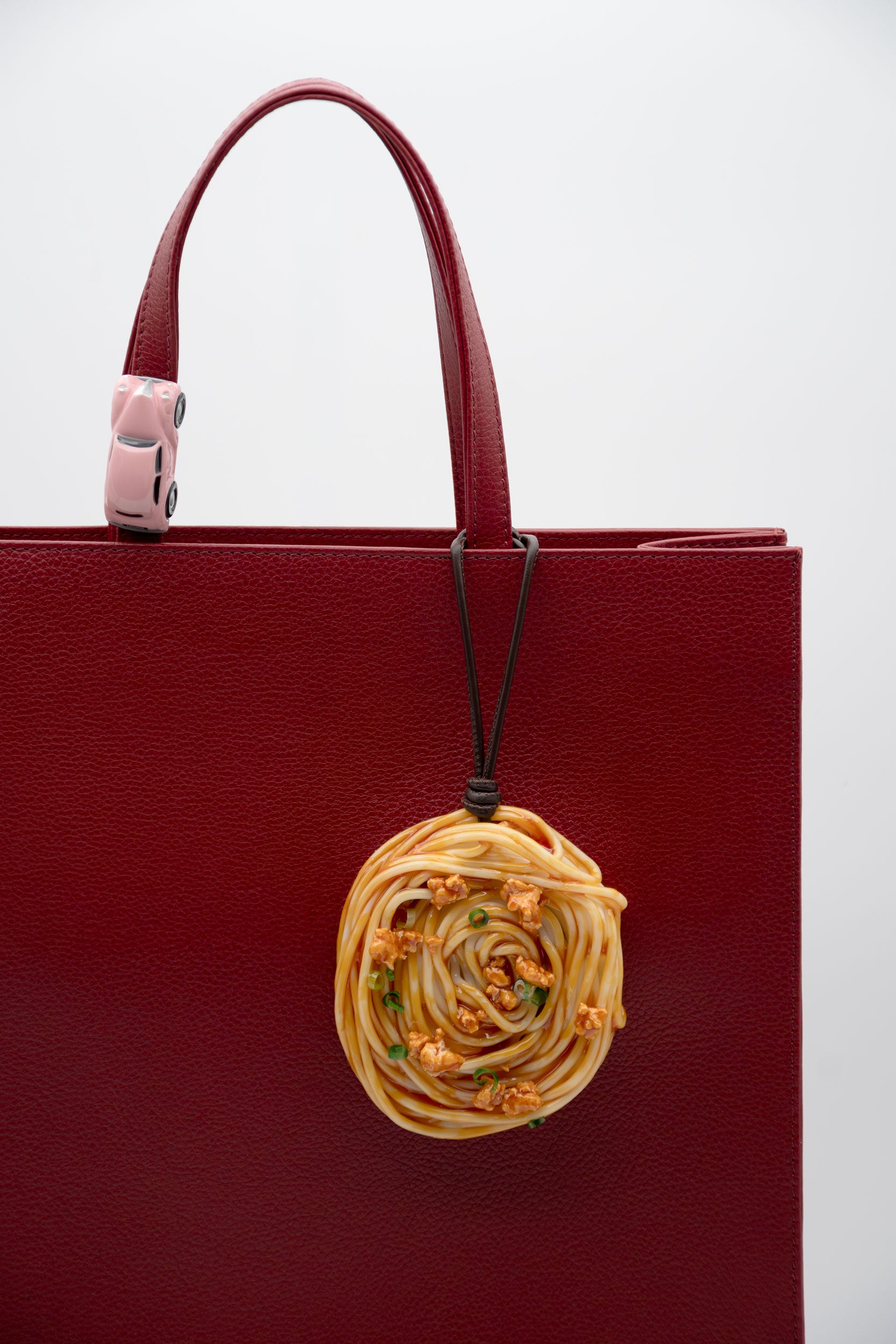 Spaghetti Bag Charm