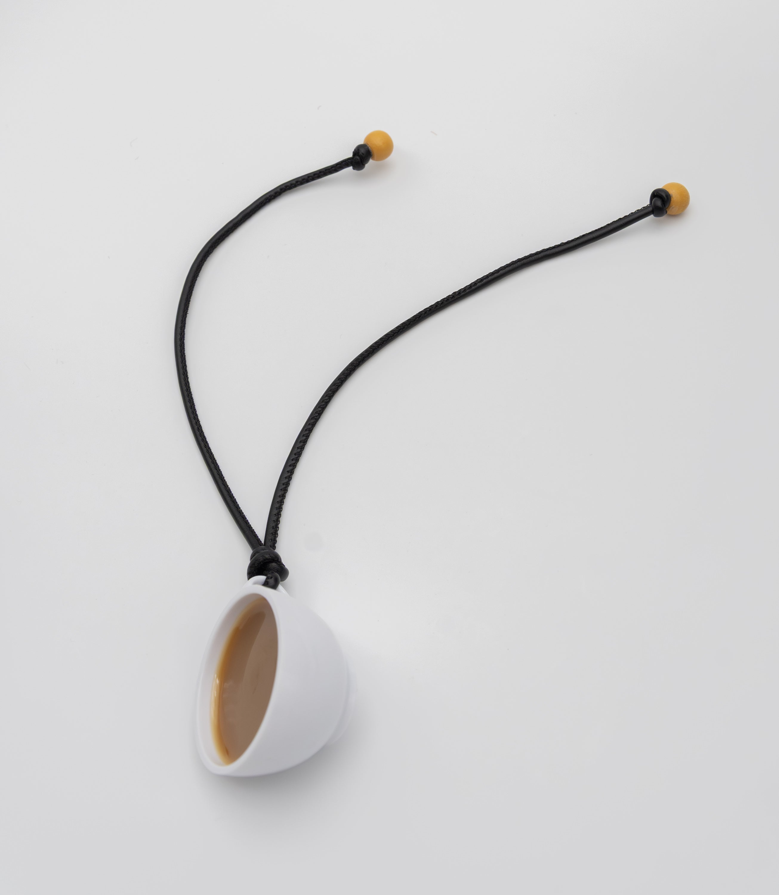 Cup of Coffee Bag Charm