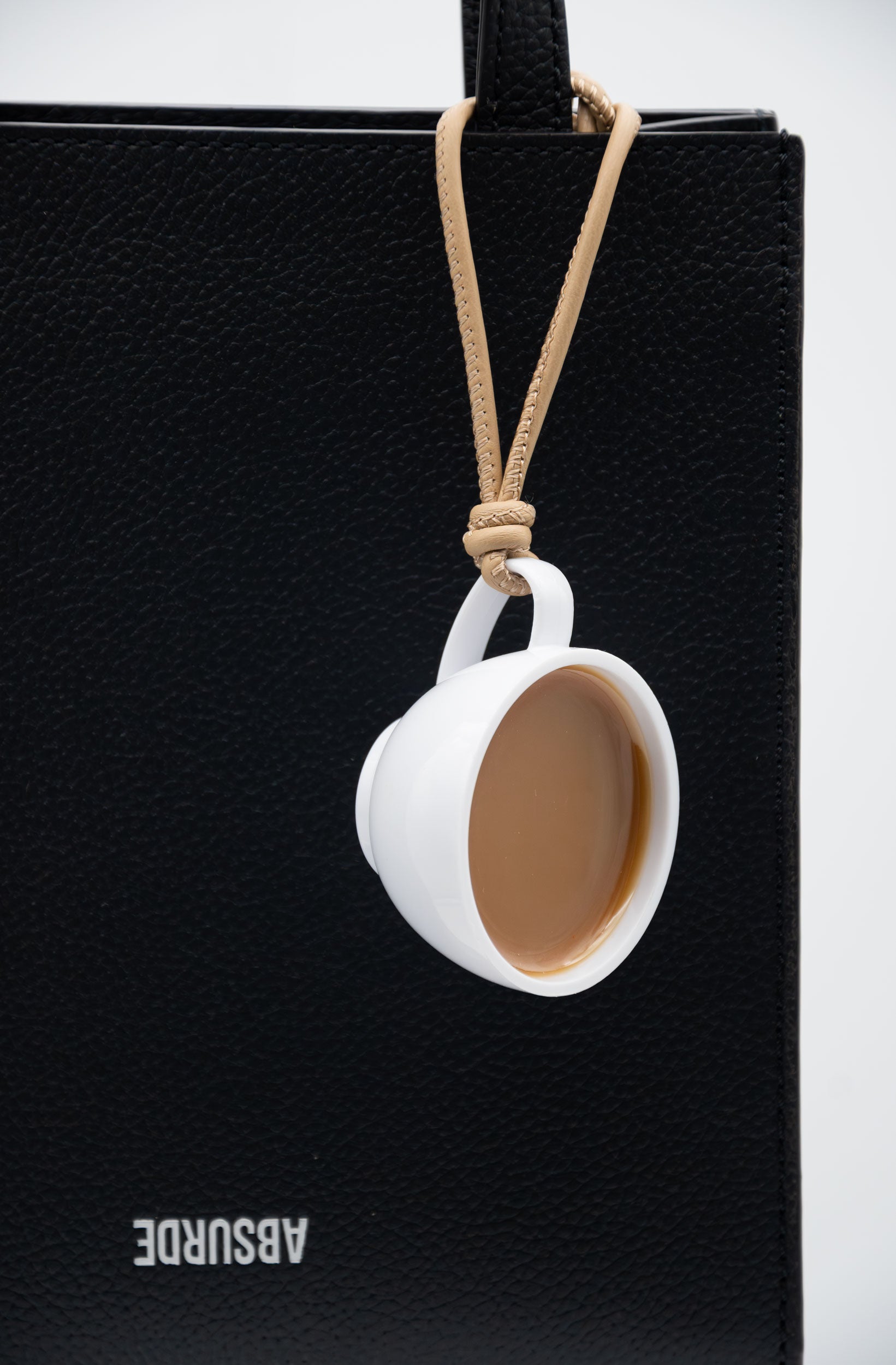 Cup of Coffee Bag Charm