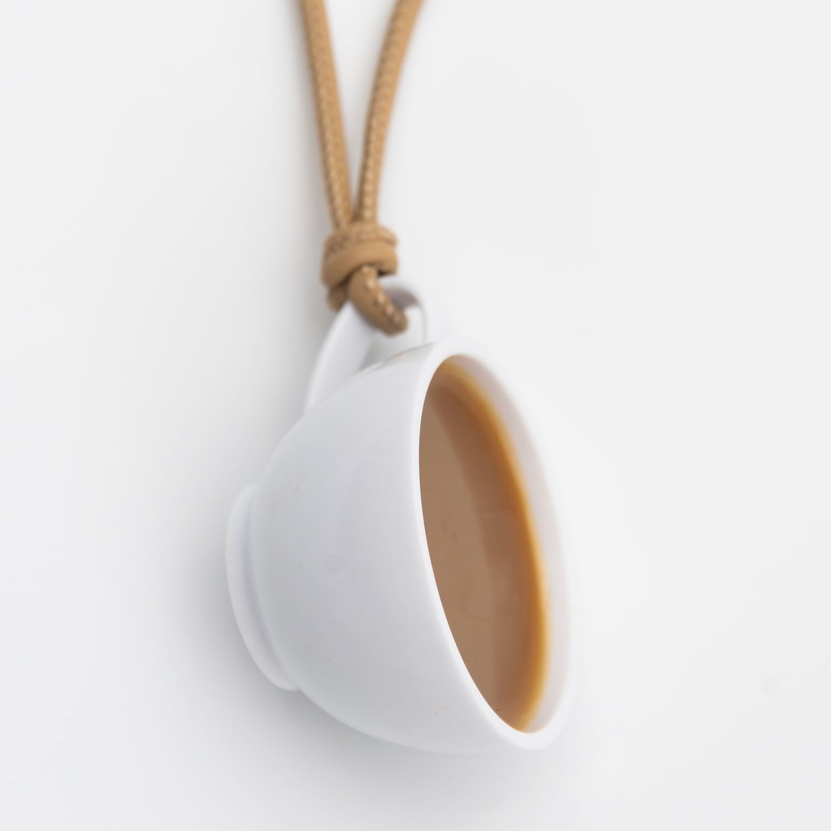 Cup of Coffee Bag Charm