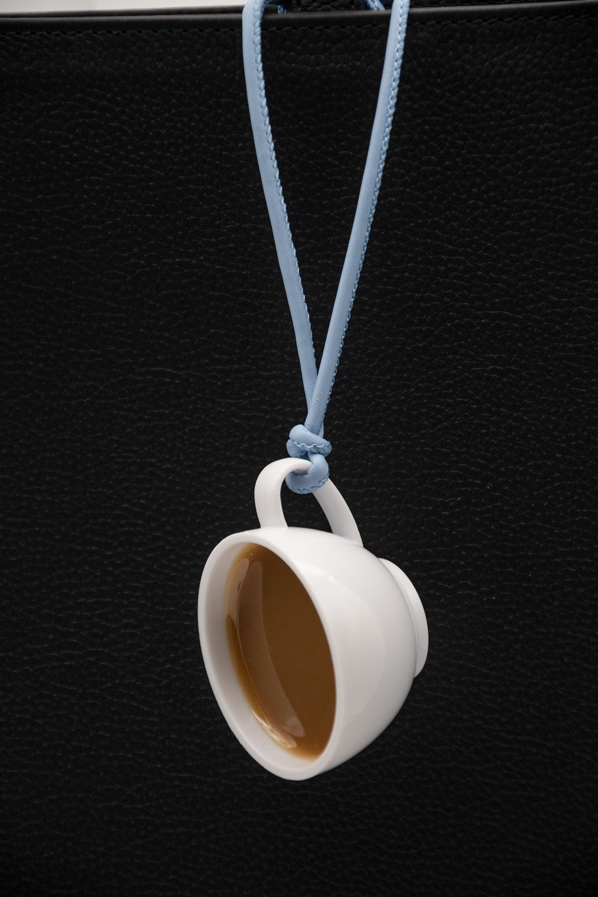 Cup of Coffee Bag Charm