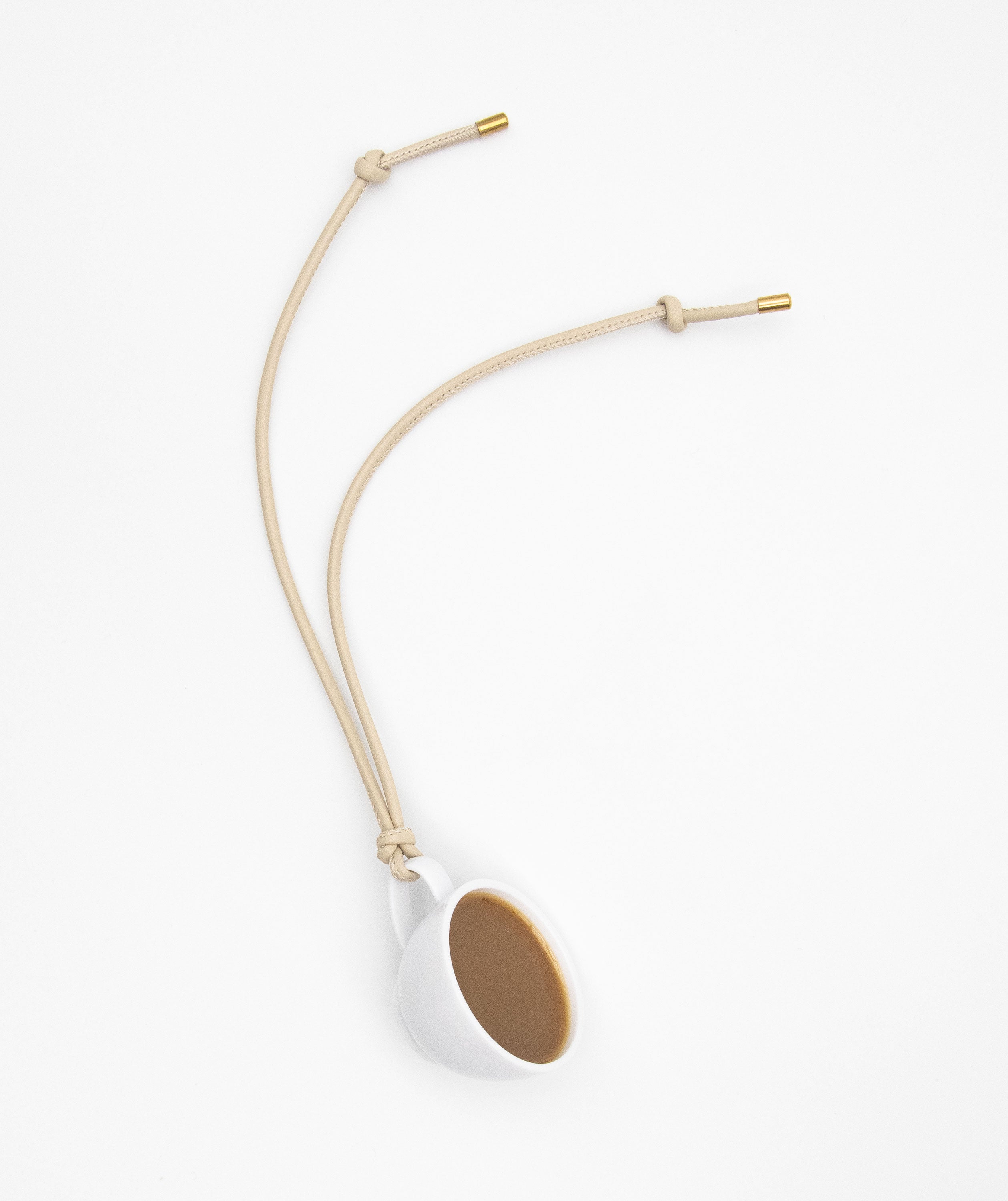 Cup of Coffee Bag Charm