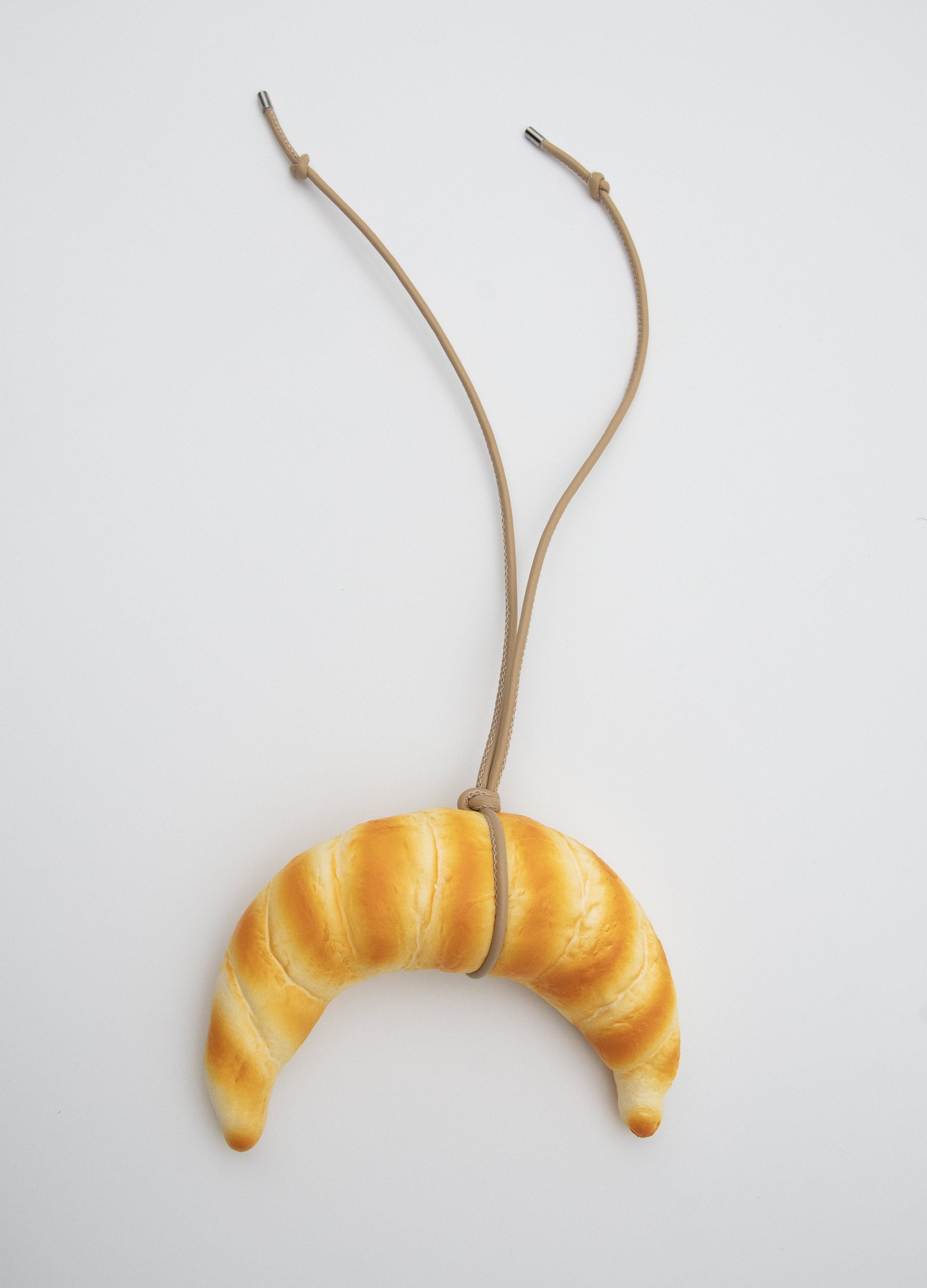 Long Croissant Bag Charm