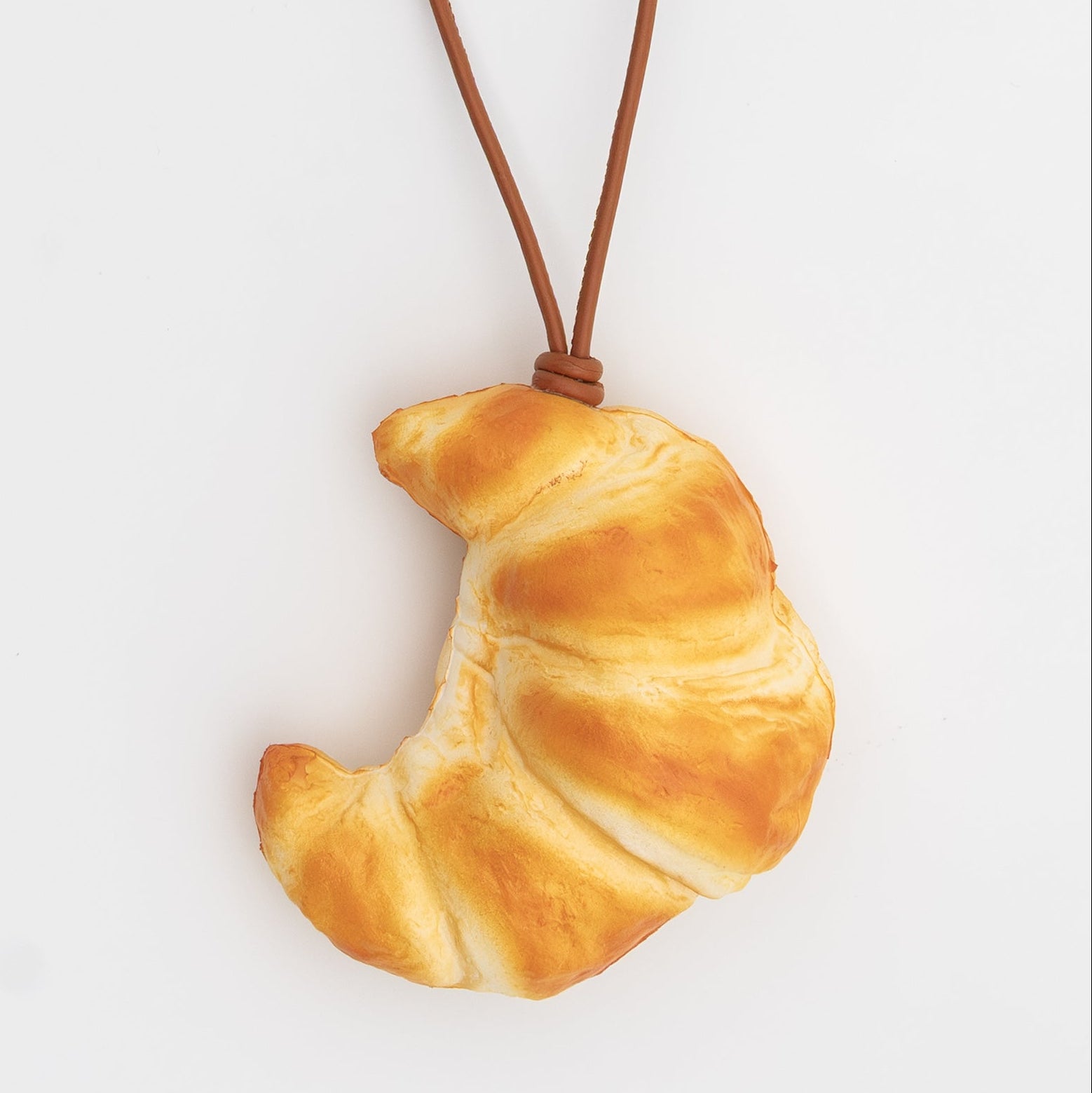 Croissant Bag Charm