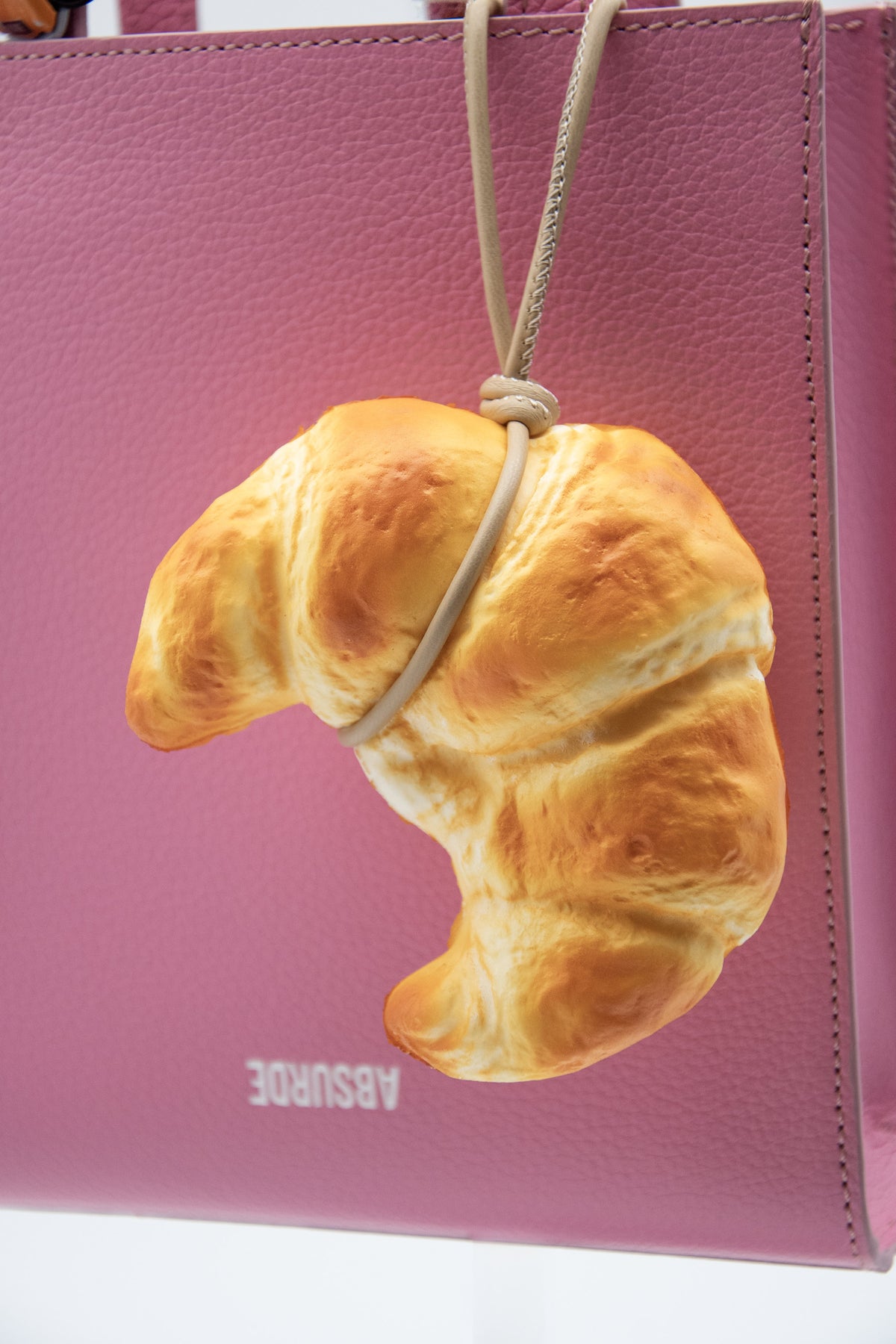 Croissant Bag Charm