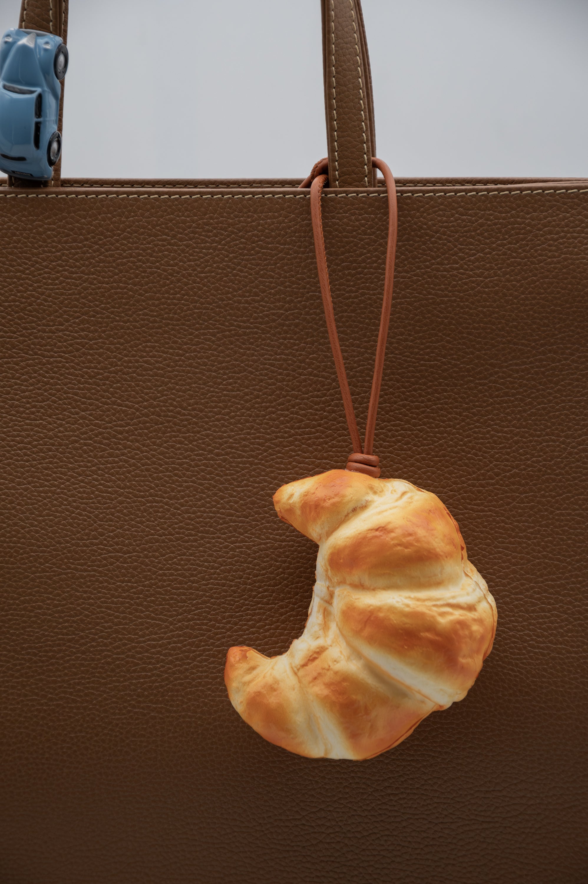 Croissant Bag Charm