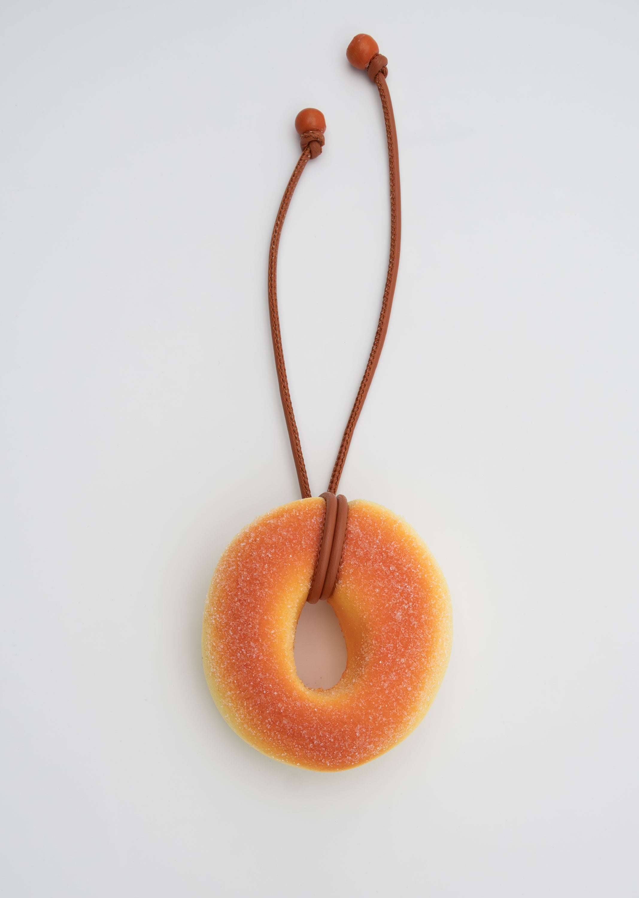 Sugar Donut Bag Charm