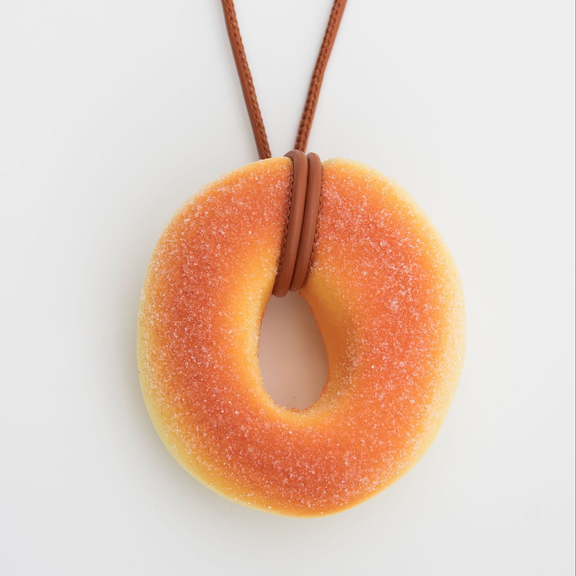 Sugar Donut Bag Charm