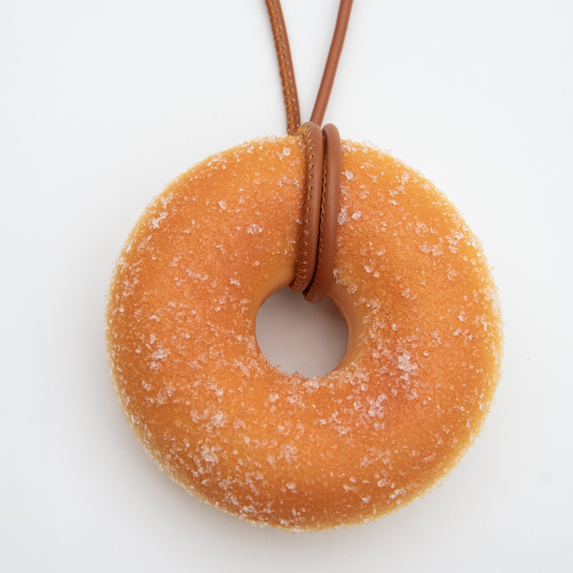 Sugar Donut Bag Charm
