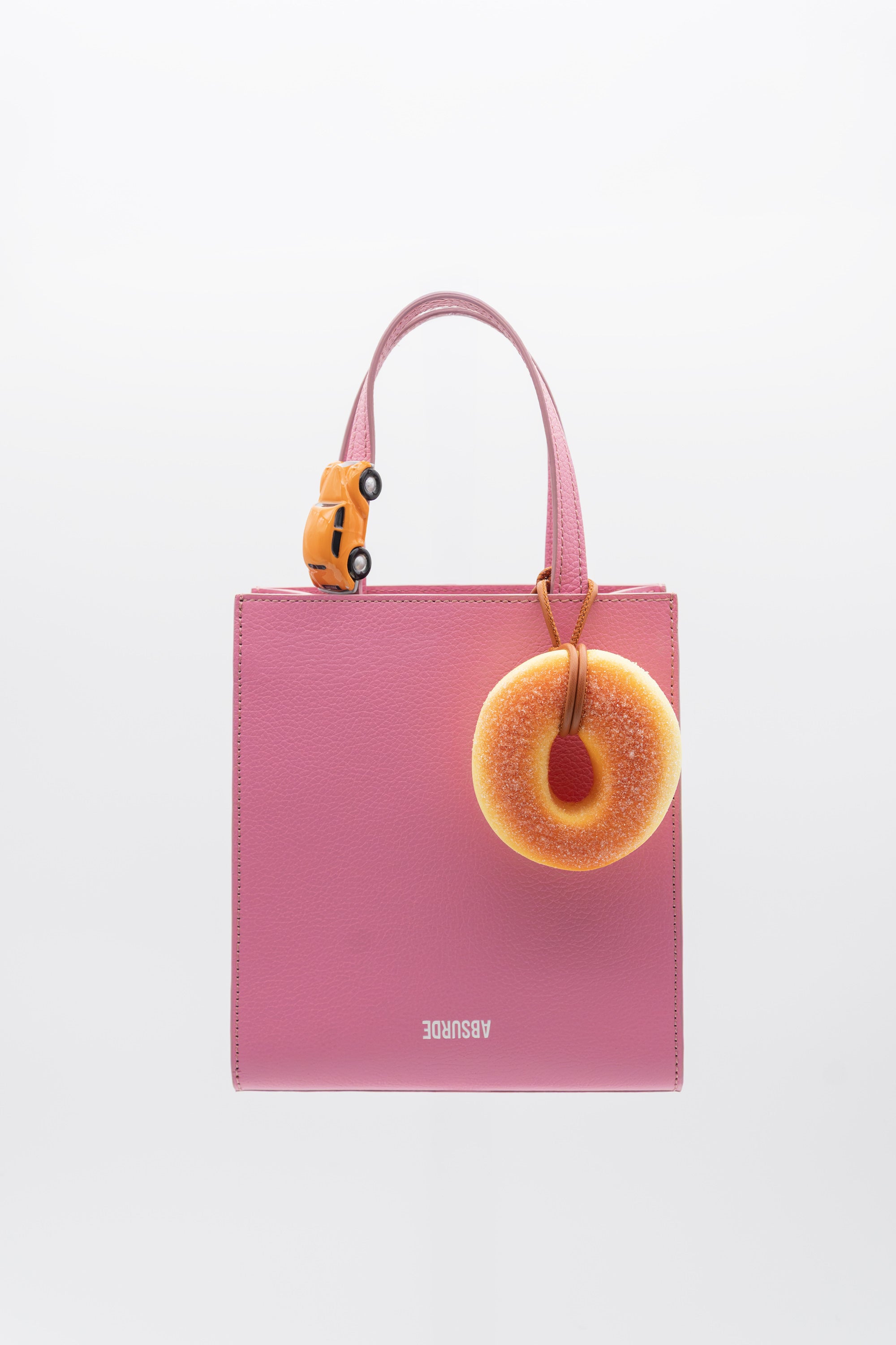 Sugar Donut Bag Charm