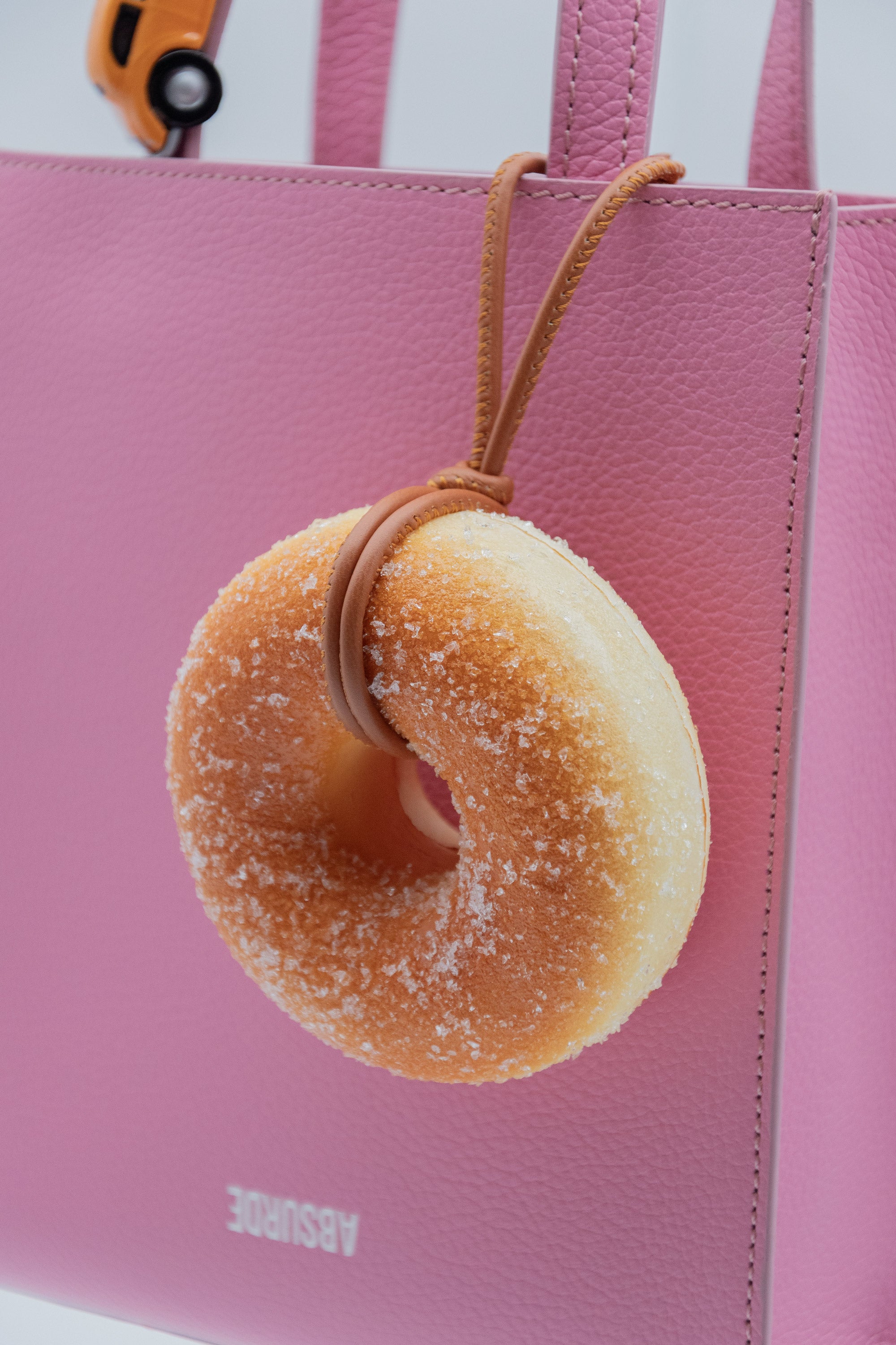 Sugar Donut Bag Charm