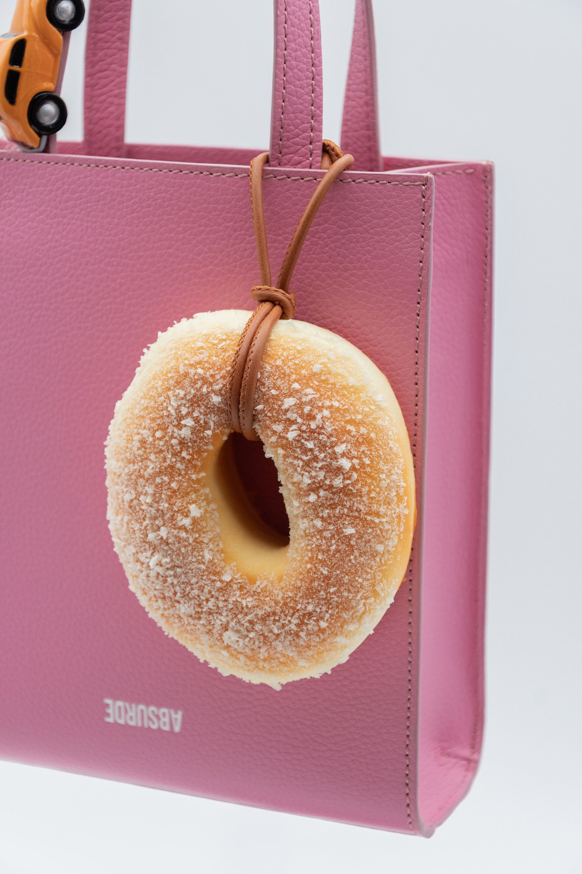Sugar Donut Bag Charm