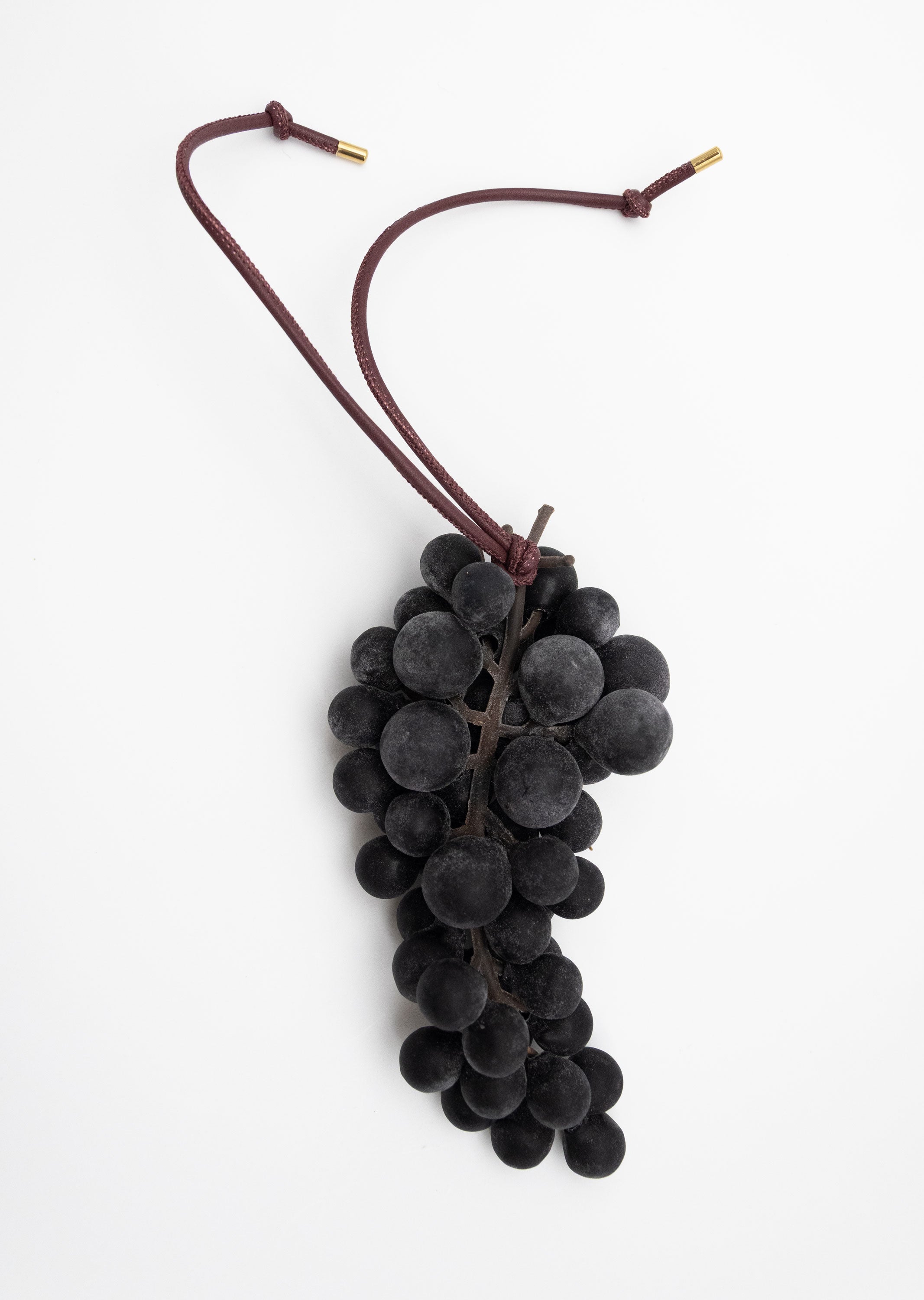 Grape Bag Charm
