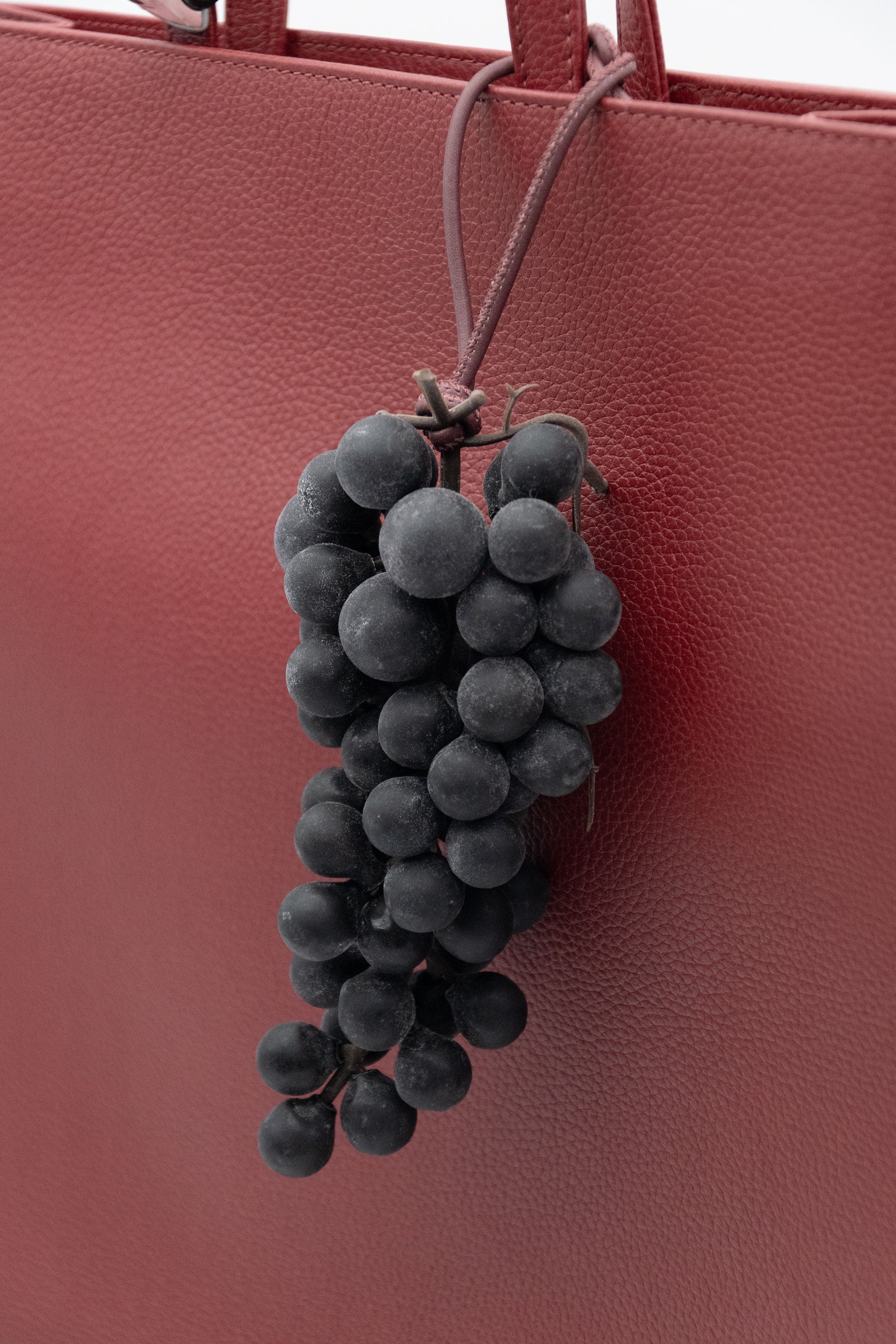 Grape Bag Charm
