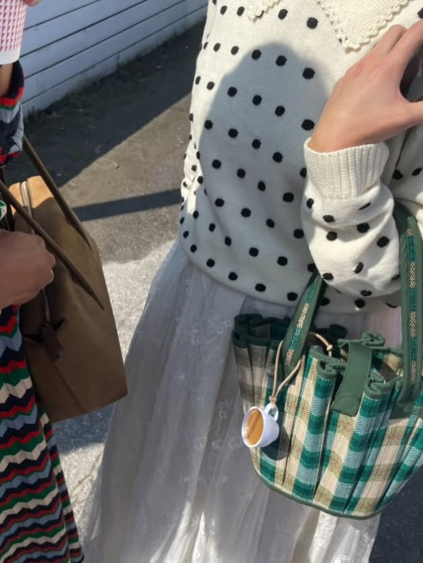 Cup of Coffee Bag Charm