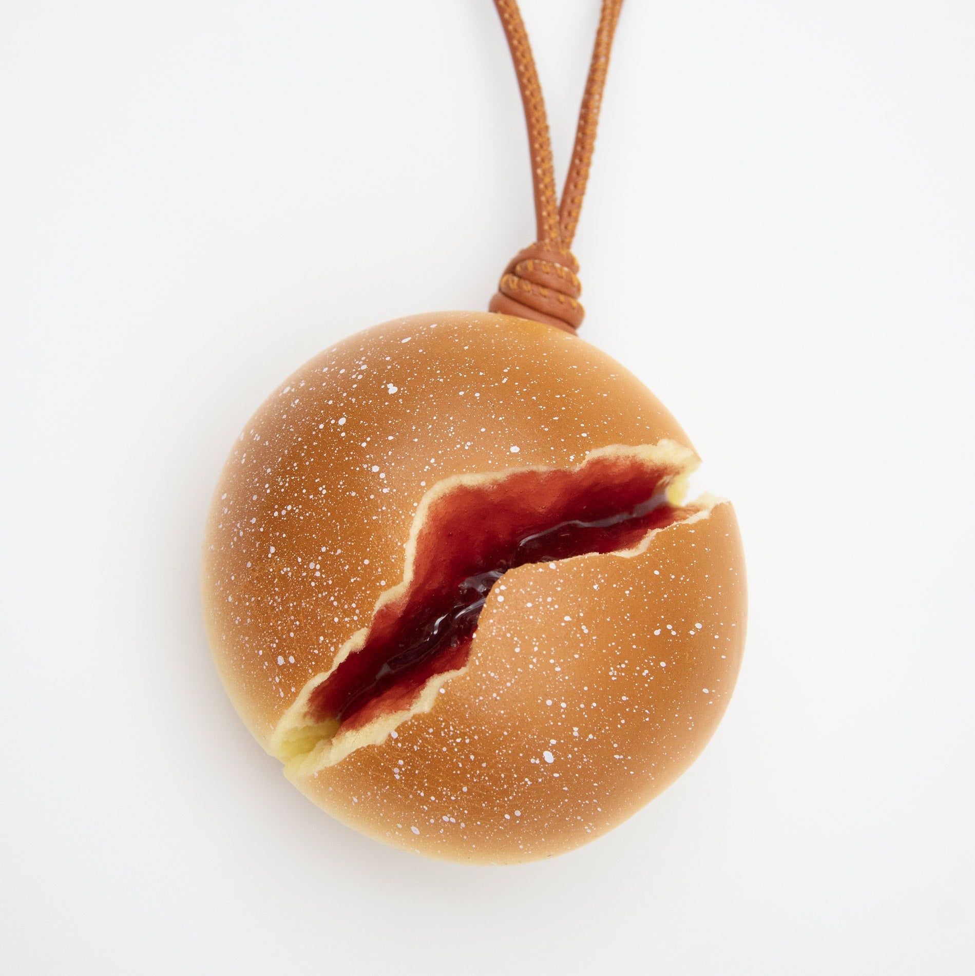 Jam & Bread Bag Charm