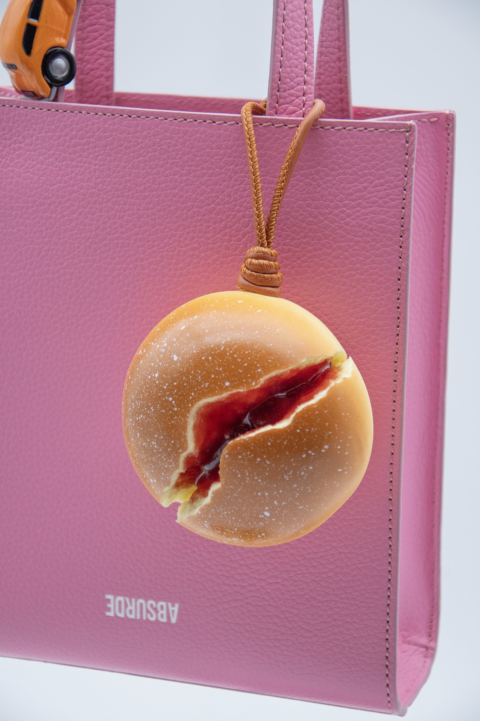 Jam & Bread Bag Charm