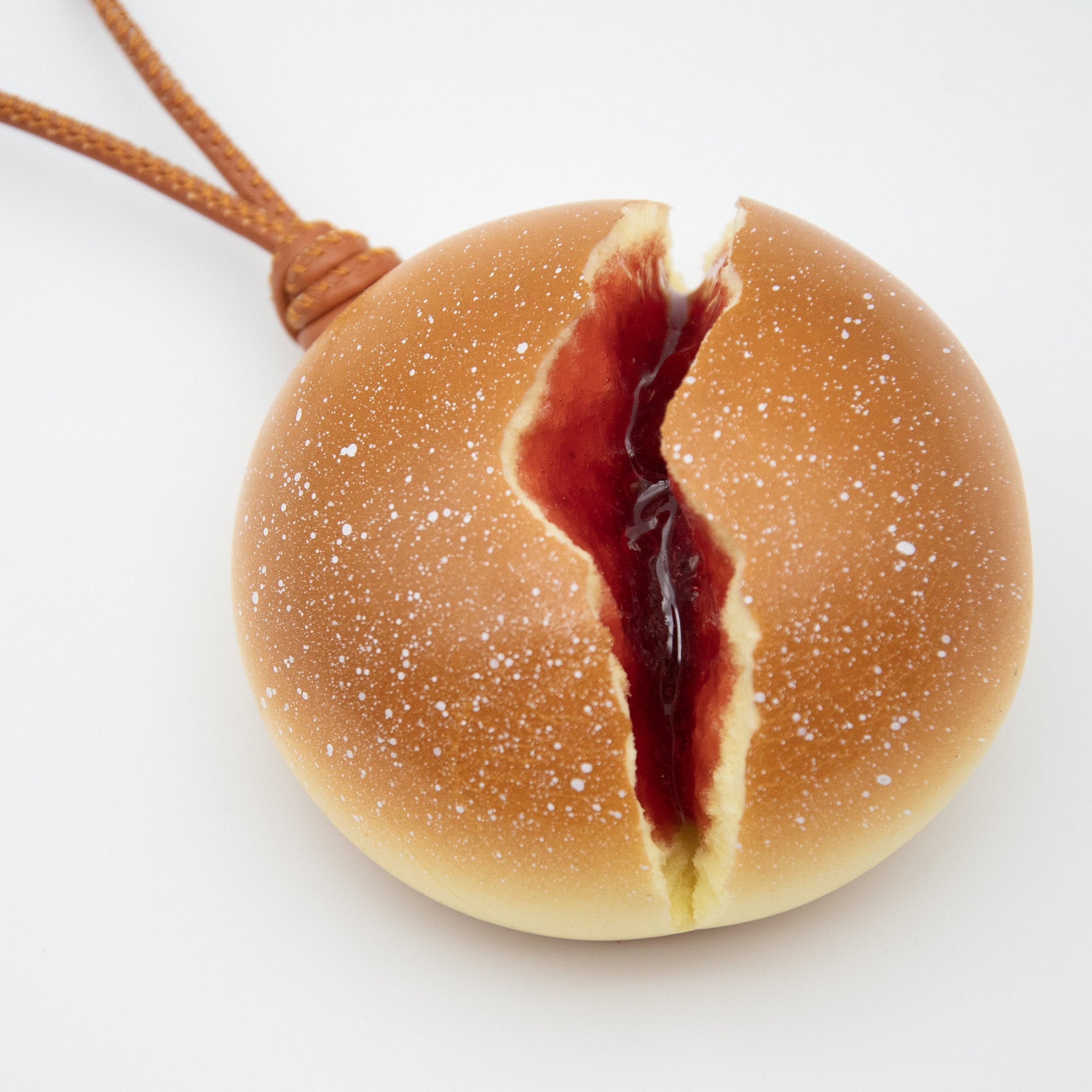 Jam & Bread Bag Charm