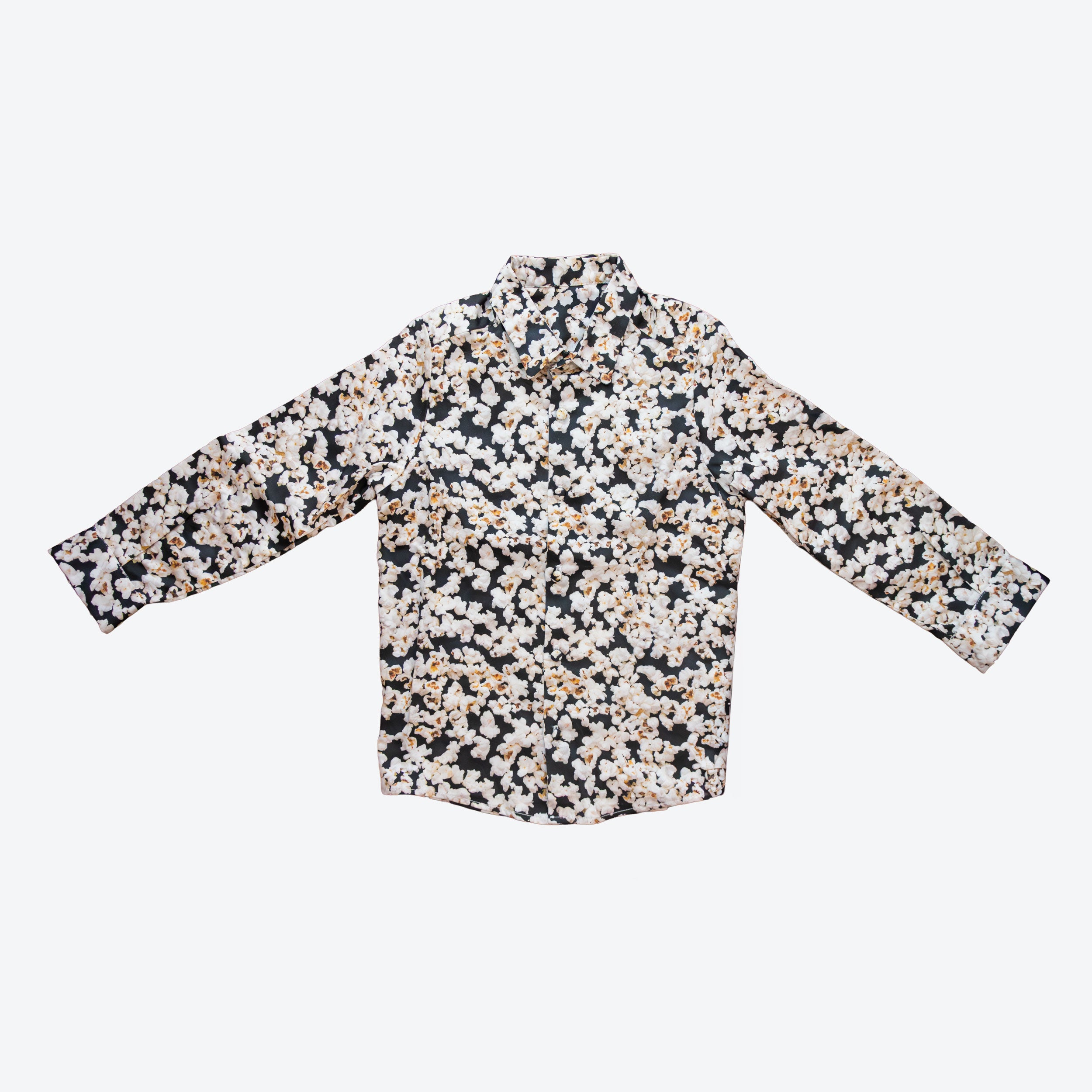 Kid Popcorn Black Shirt