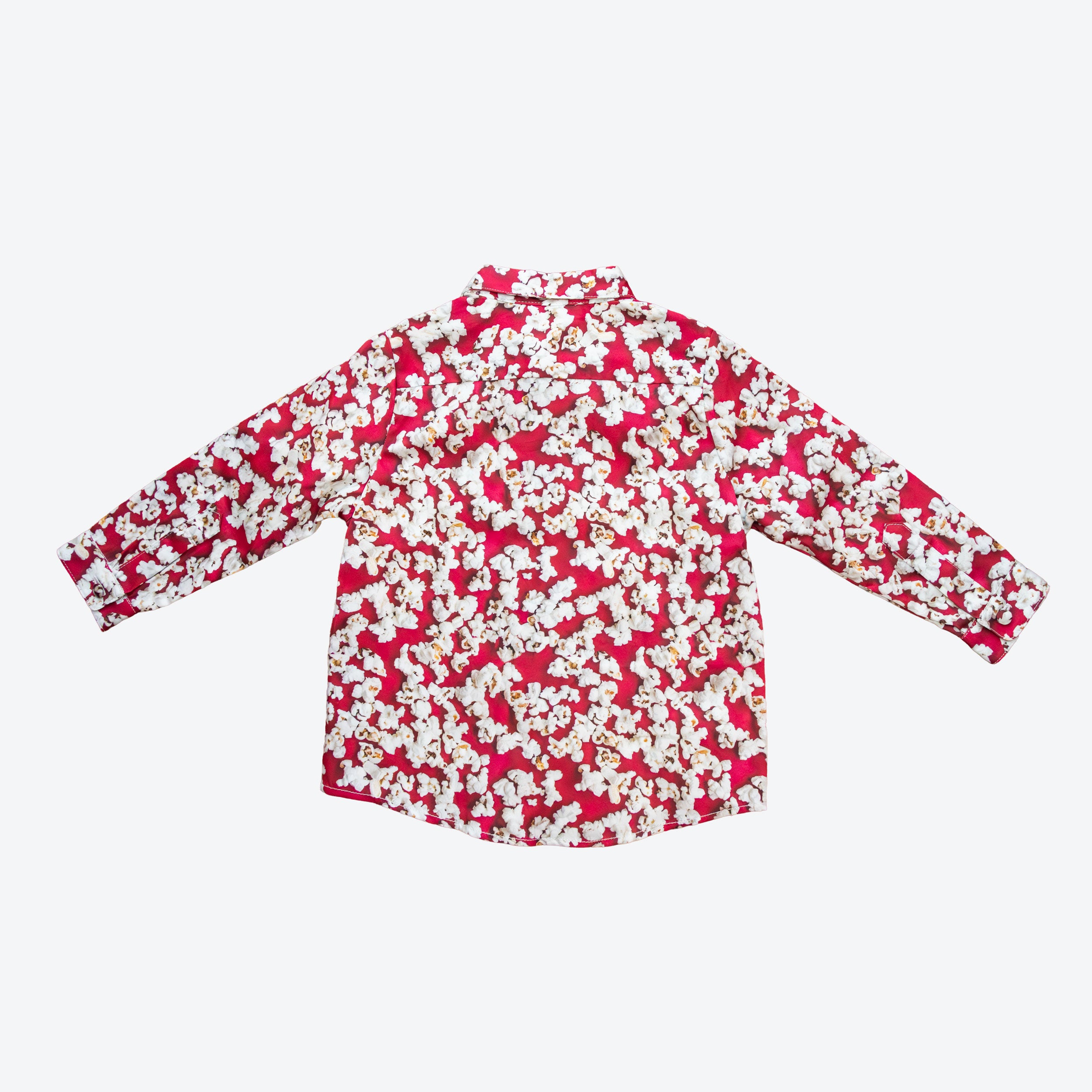 Kid Popcorn Red Shirt