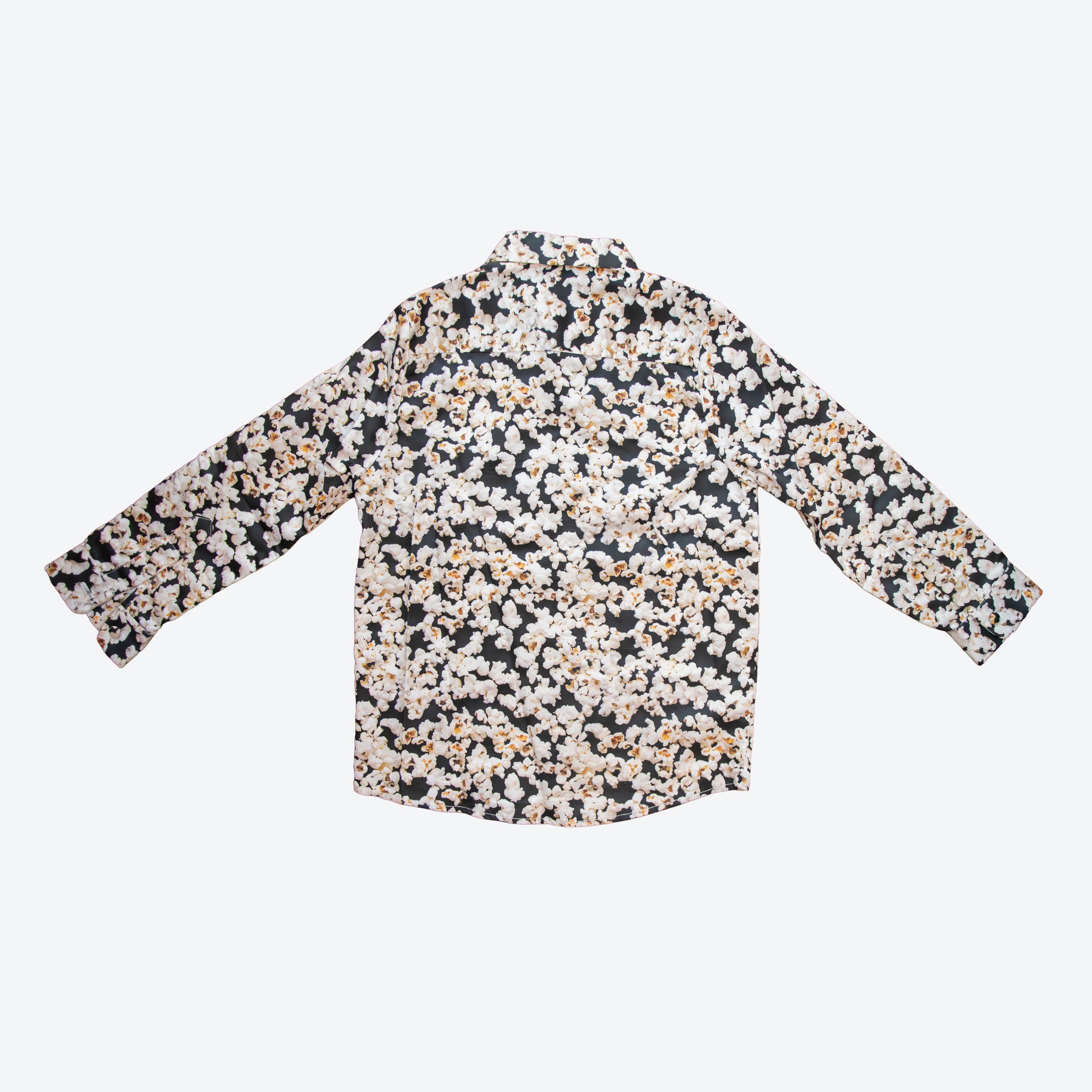 Kid Popcorn Black Shirt