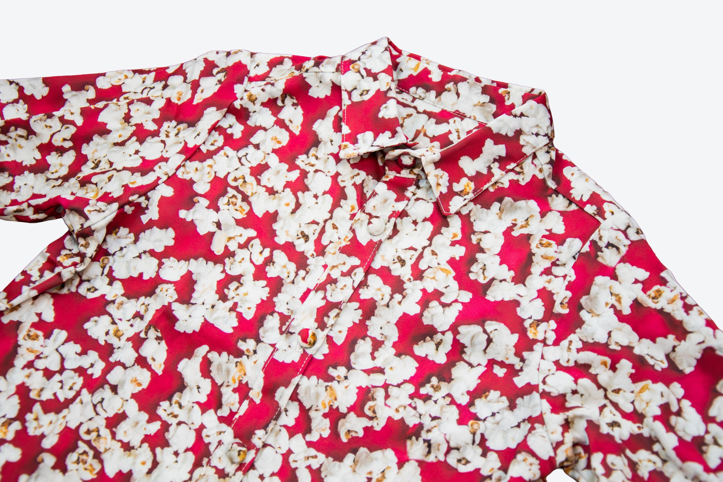 Kid Popcorn Red Shirt