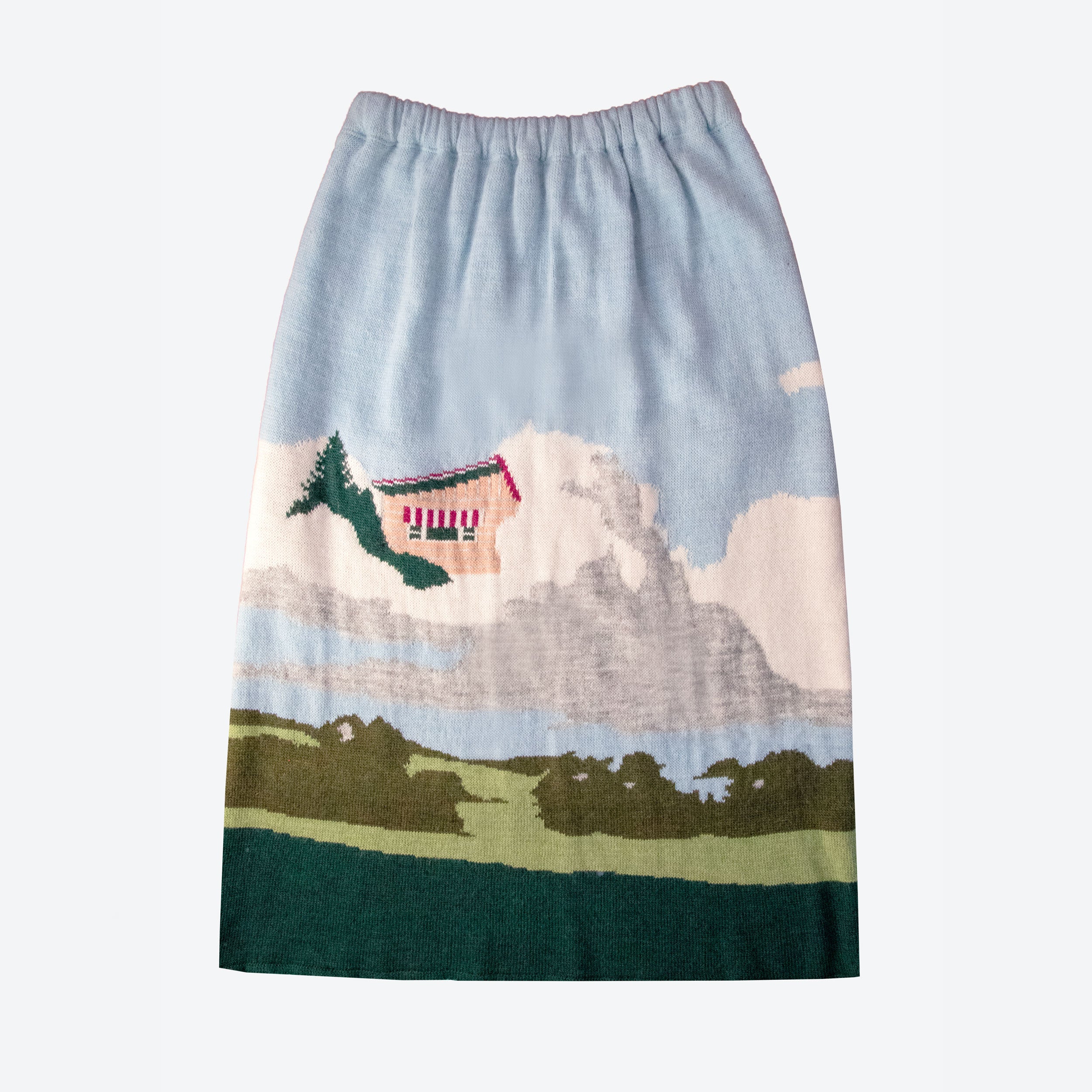 Knit City on Clouds Skirt
