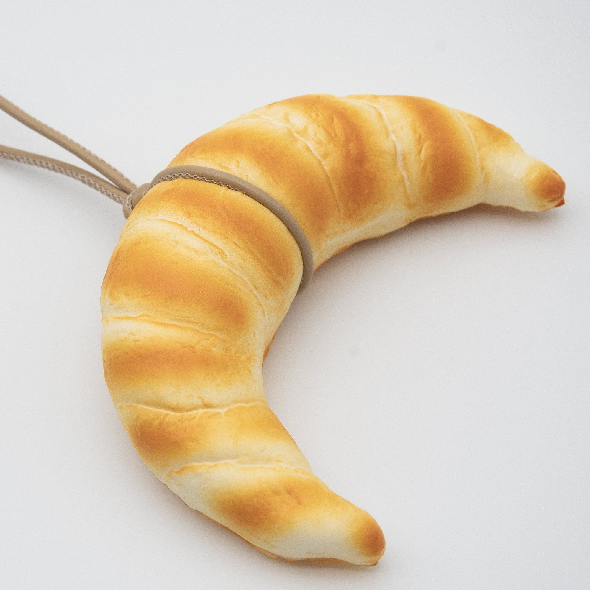 Long Croissant Bag Charm